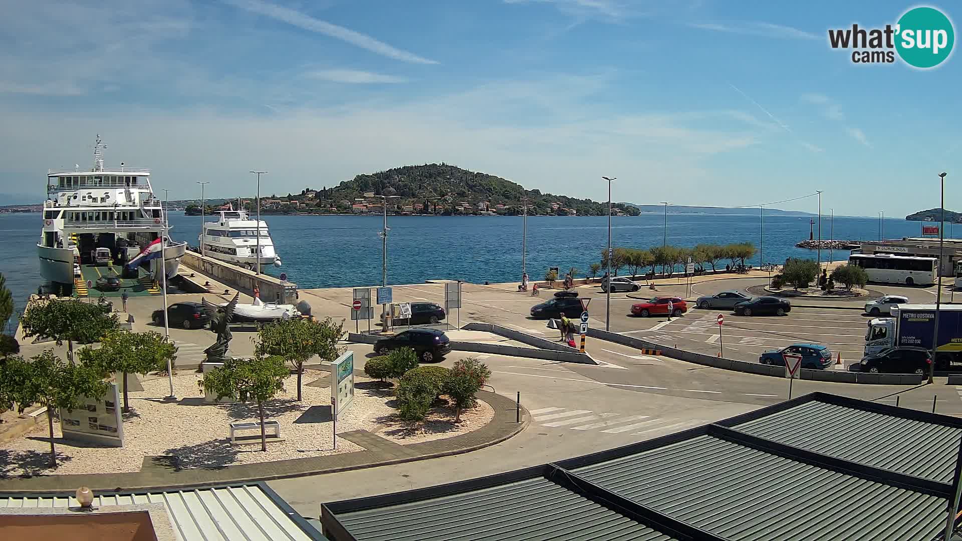 Cámara web UGLJAN – Transportar de Preko a Zadar