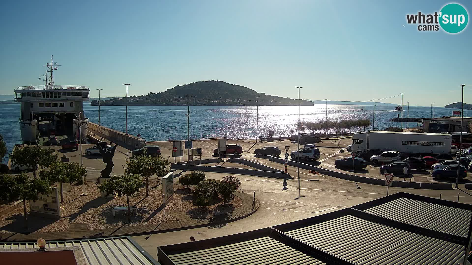 Web cam UGLJAN – Ferry de Preko à Zadar