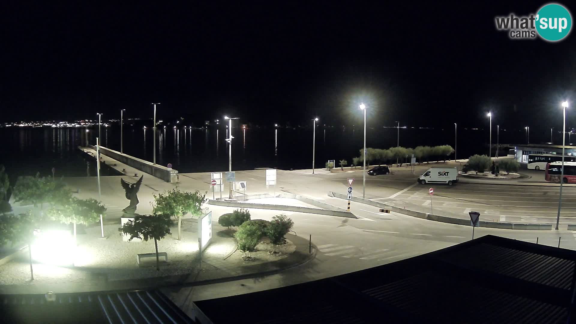 Cámara web UGLJAN – Transportar de Preko a Zadar