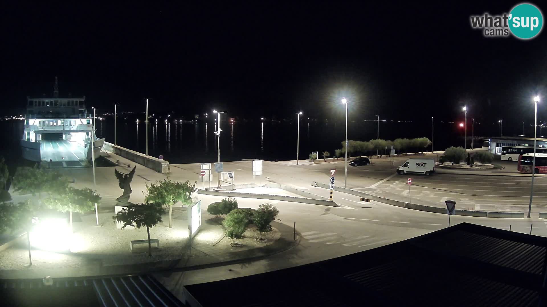 Web cam UGLJAN – Ferry de Preko à Zadar