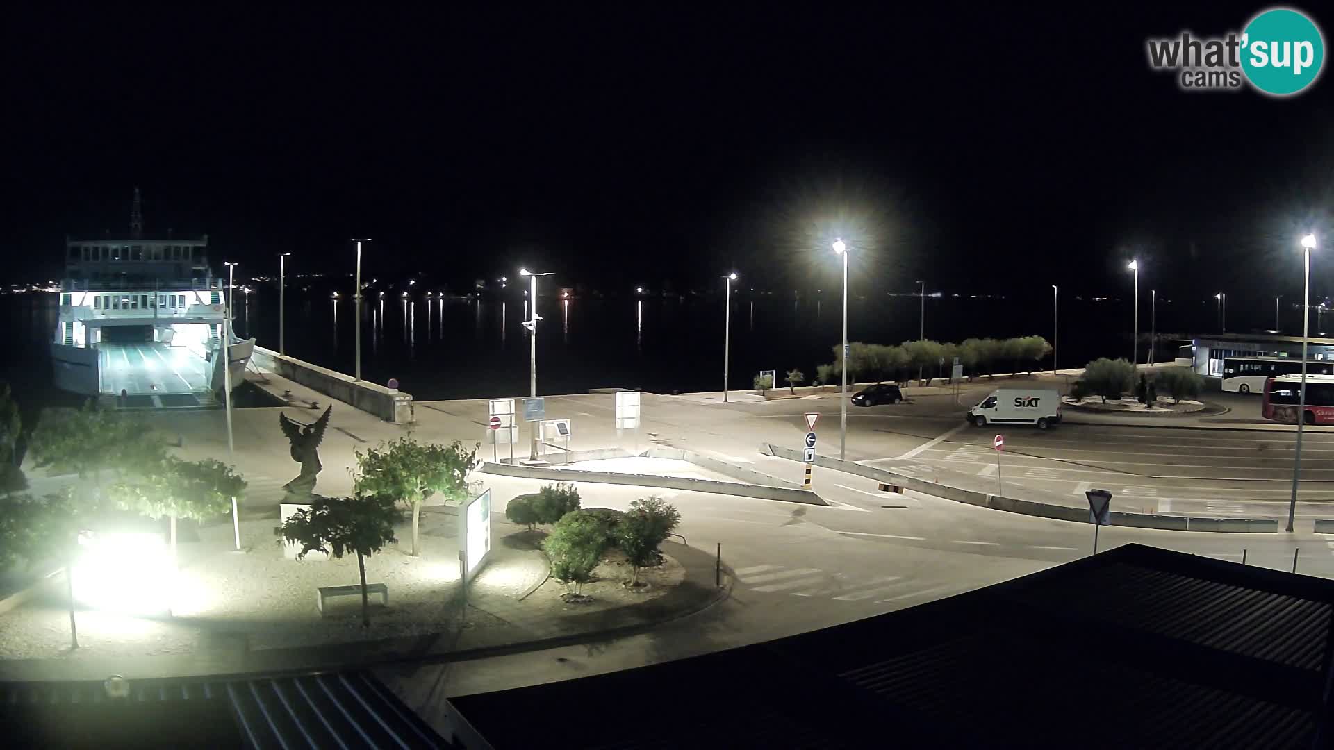 Cámara web UGLJAN – Transportar de Preko a Zadar