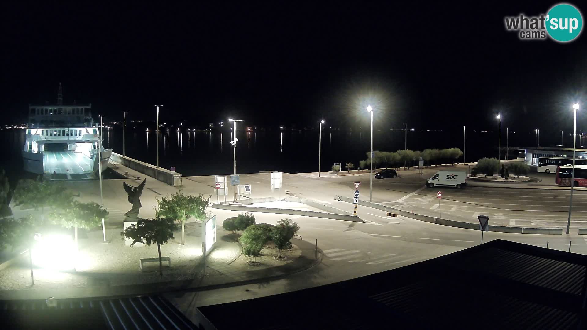 Webcam Ugljan – Preko Ferry to Zadar