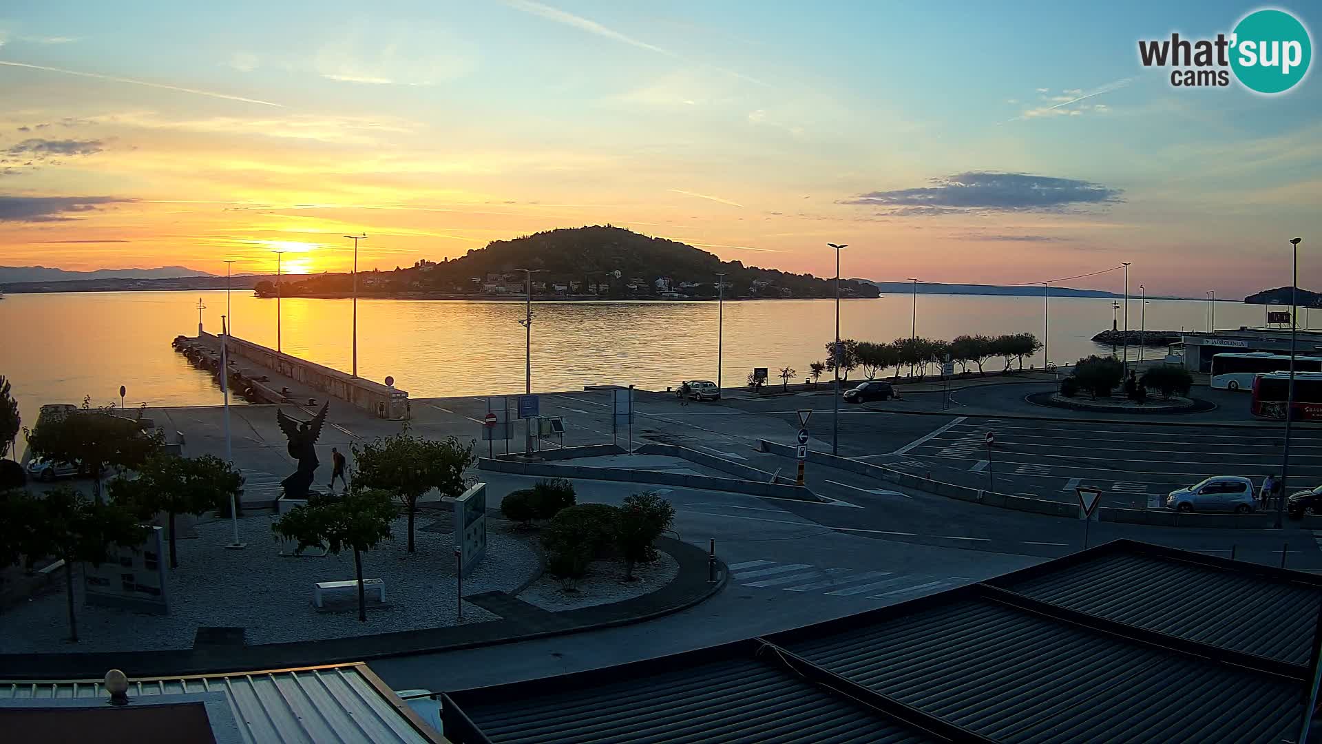 Cámara web UGLJAN – Transportar de Preko a Zadar