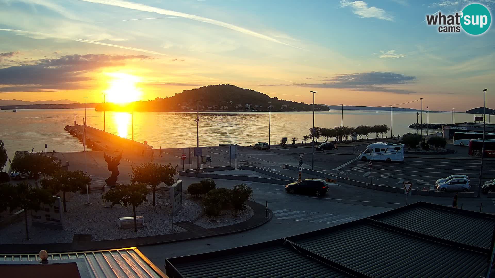 UGLJAN Webcam – Preko-Fähre nach Zadar