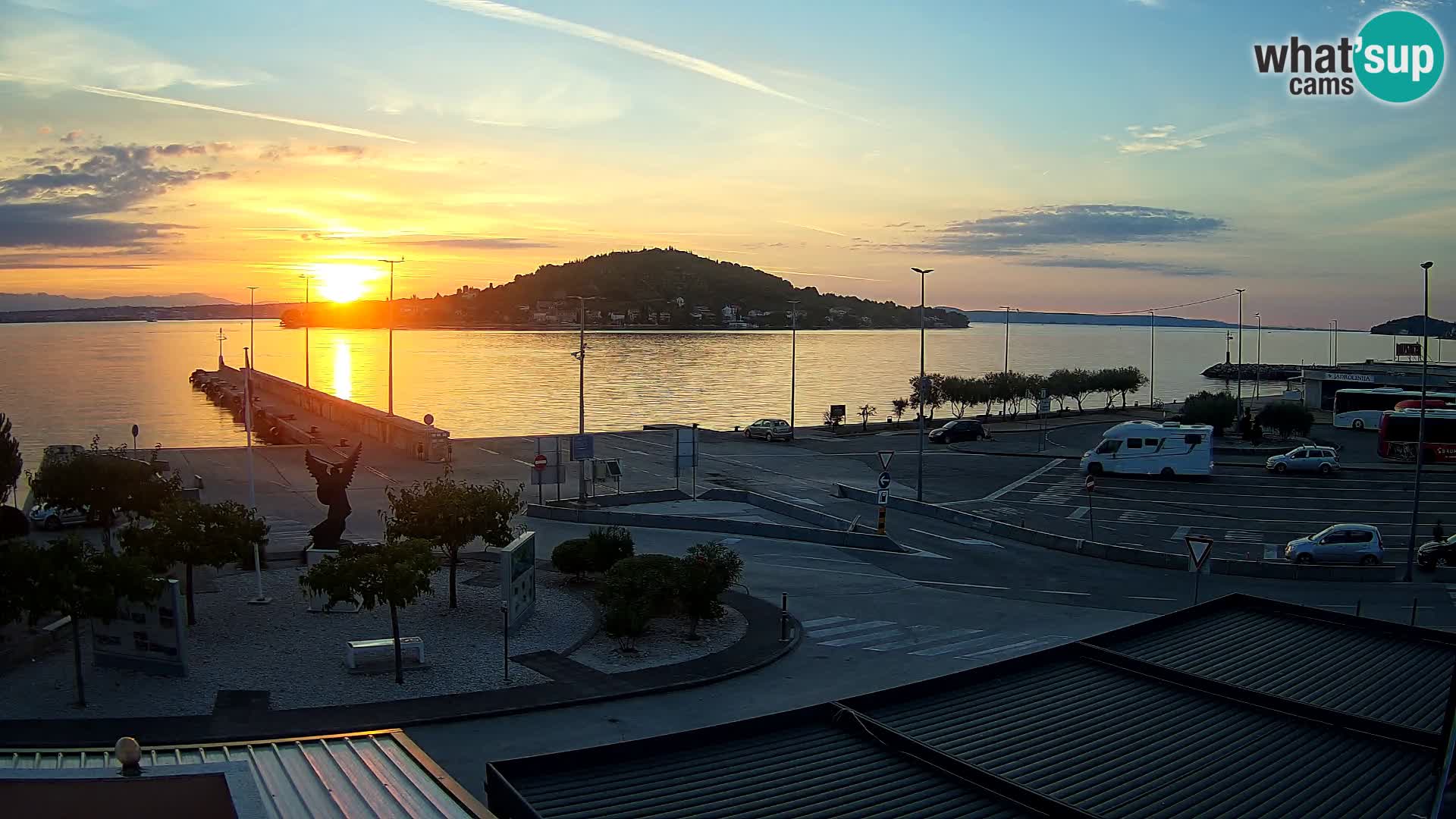 Cámara web UGLJAN – Transportar de Preko a Zadar