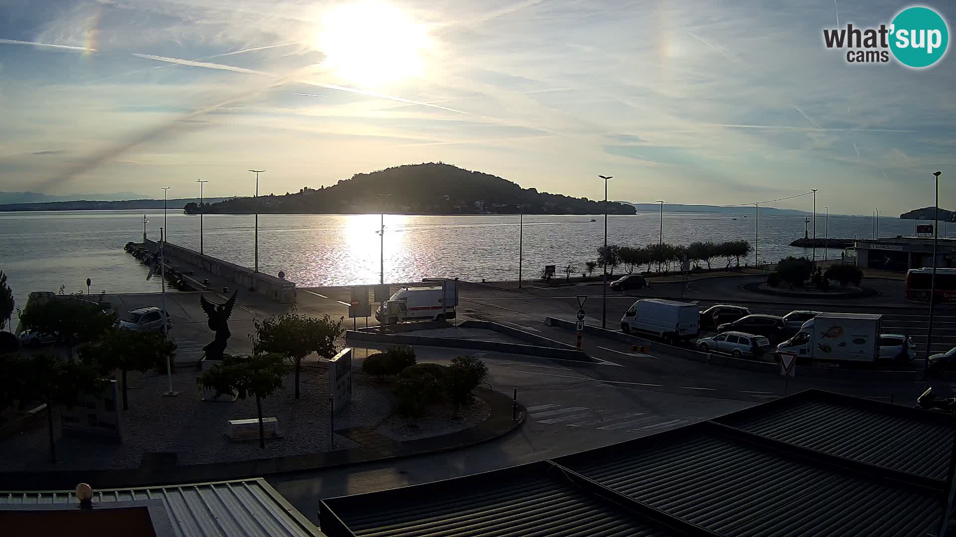 UGLJAN Webcam – Preko-Fähre nach Zadar
