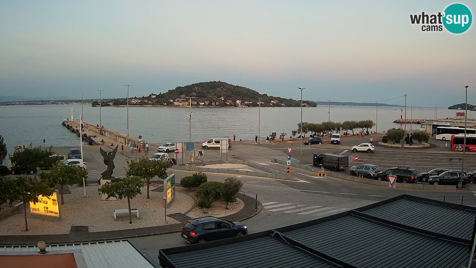 UGLJAN Webcam – Preko-Fähre nach Zadar