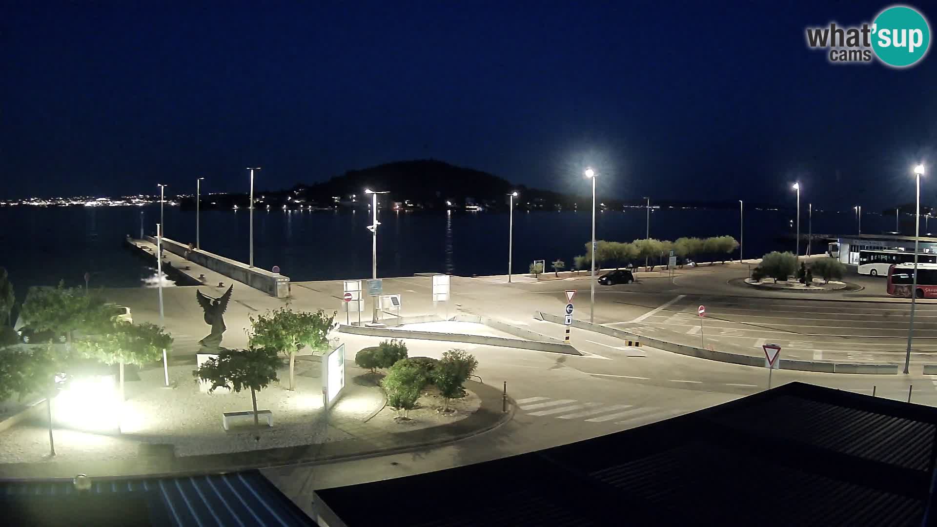 Webcam Ugljan – Preko Ferry to Zadar
