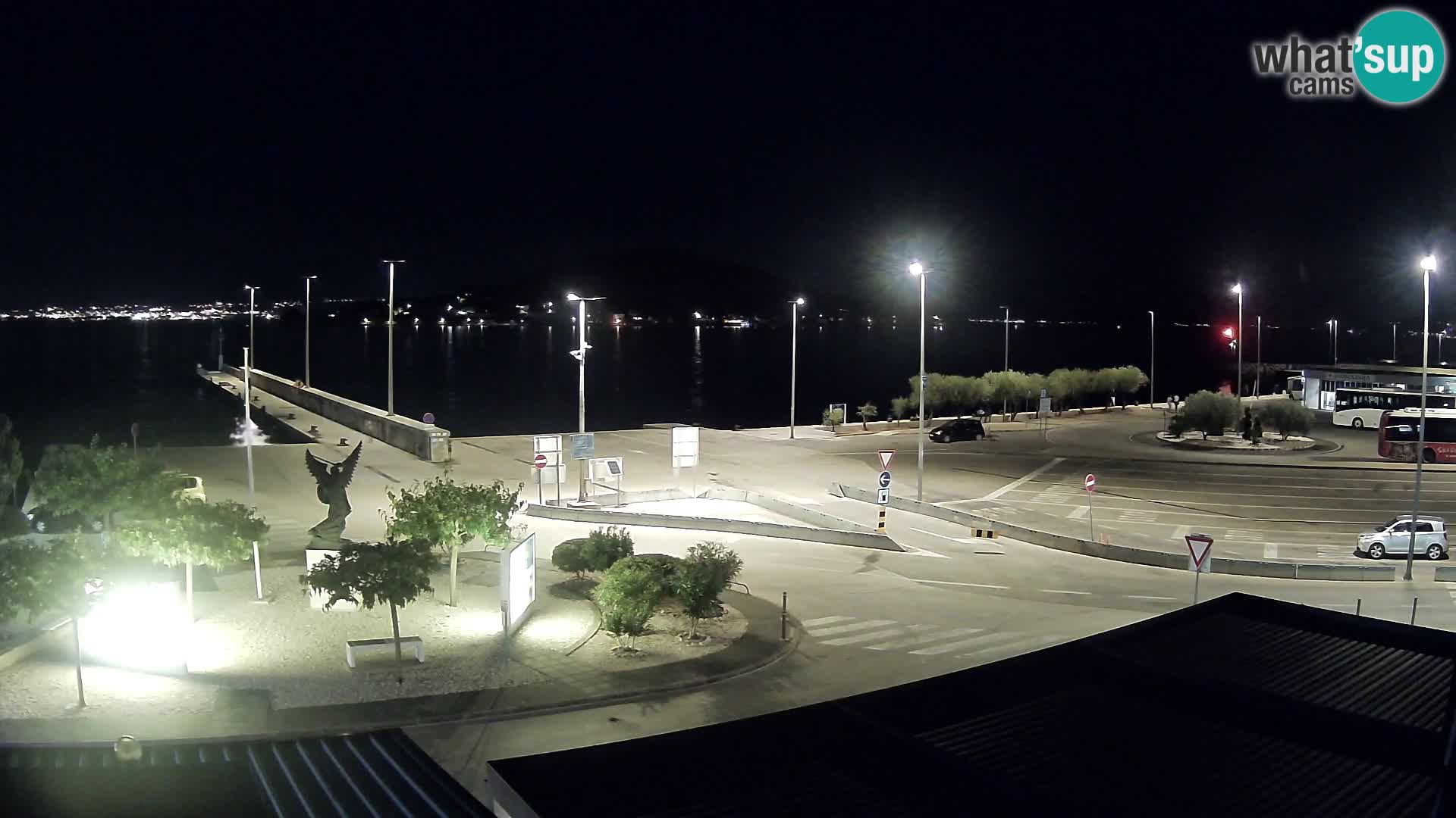 Webcam Ugliano – terminal traghetto da Preko a Zara