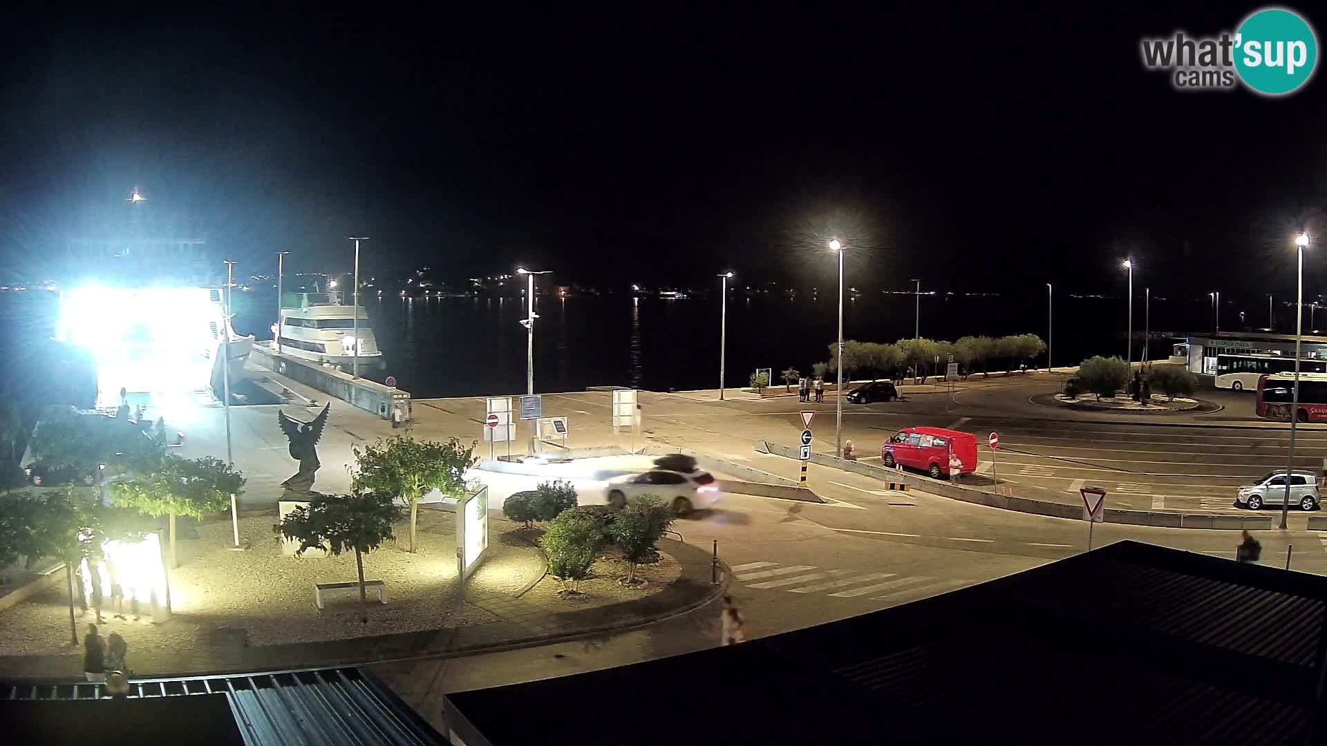 Cámara web UGLJAN – Transportar de Preko a Zadar