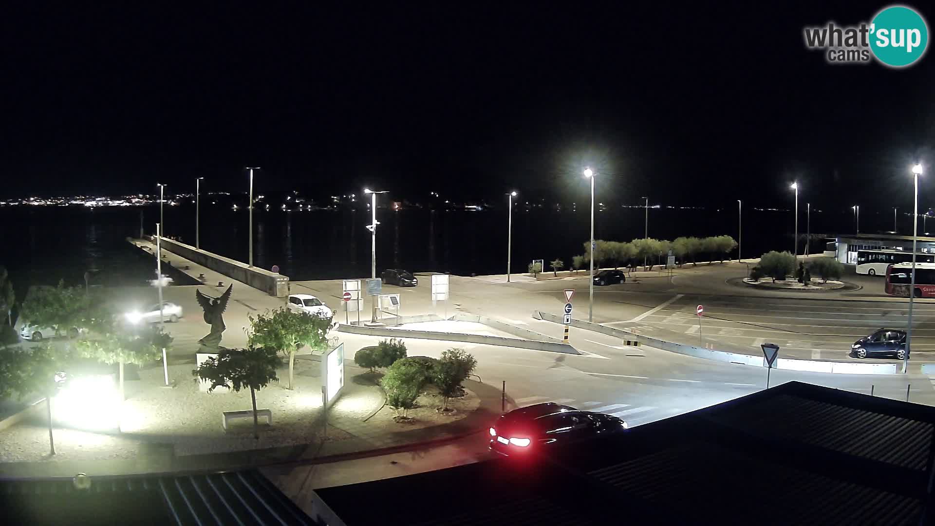 UGLJAN Webcam – Preko-Fähre nach Zadar