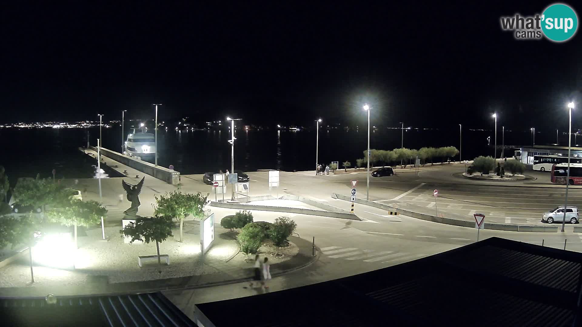 Webcam Ugljan – Preko Ferry to Zadar