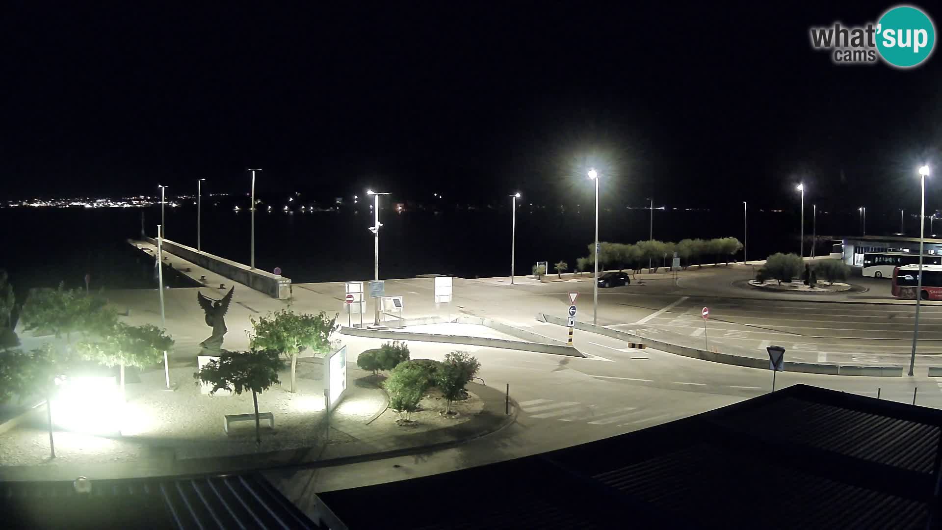 Spletna kamera Ugljan – trajekt Preko – Zadar