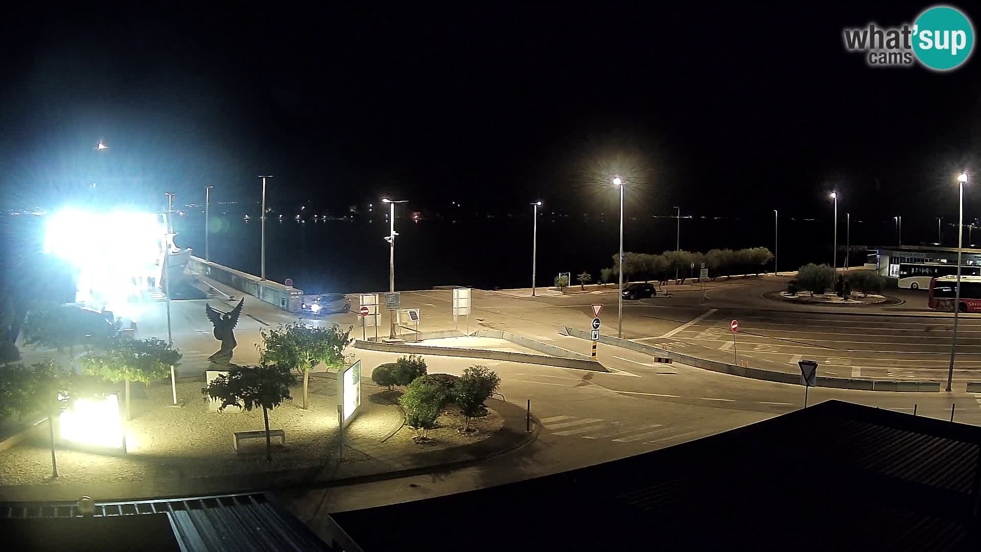 Cámara web UGLJAN – Transportar de Preko a Zadar