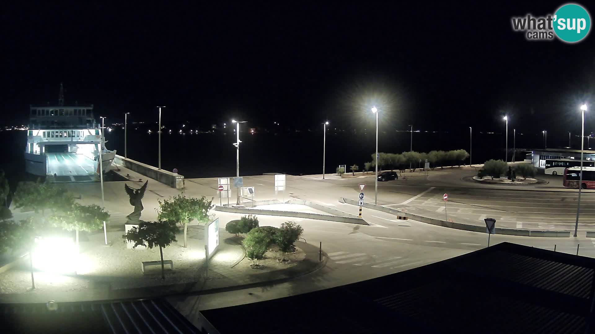 Cámara web UGLJAN – Transportar de Preko a Zadar