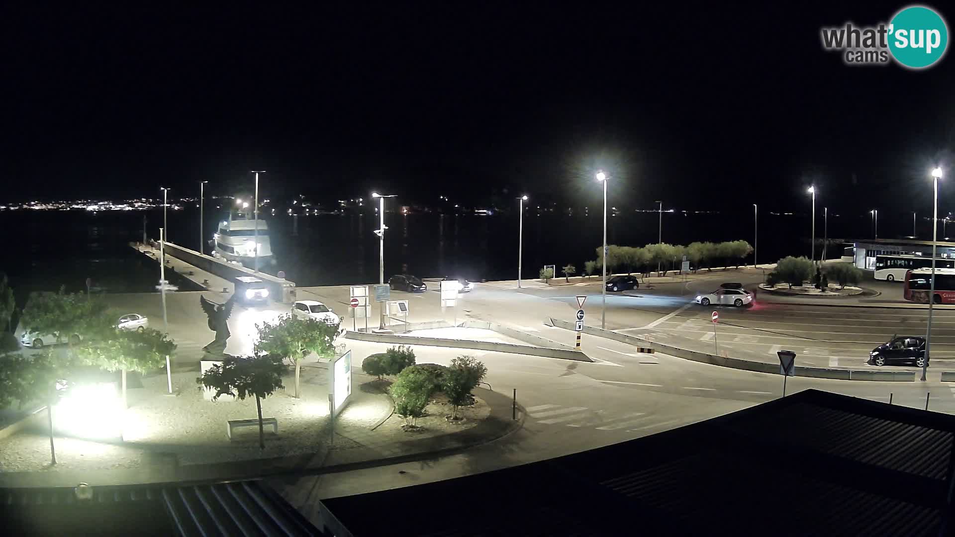 UGLJAN Webcam – Preko-Fähre nach Zadar