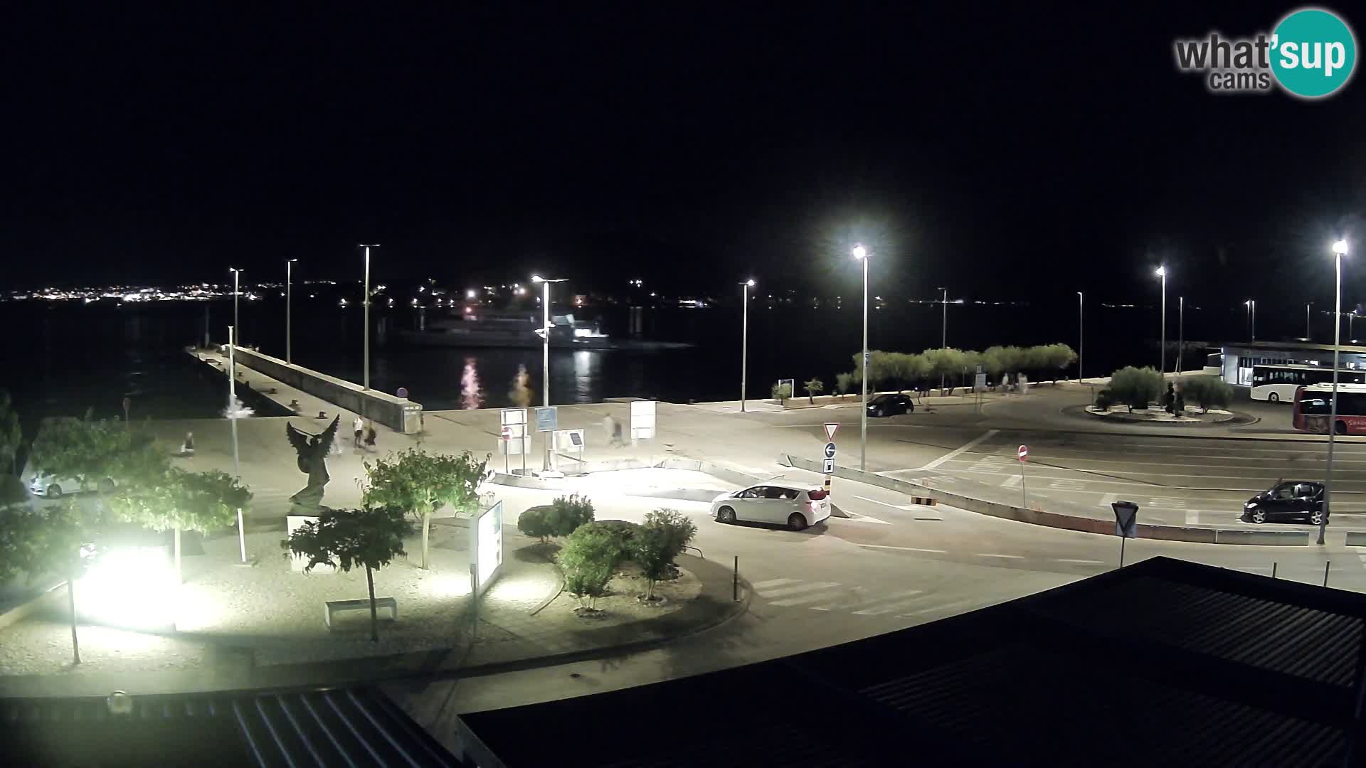 UGLJAN Webcam – Preko-Fähre nach Zadar