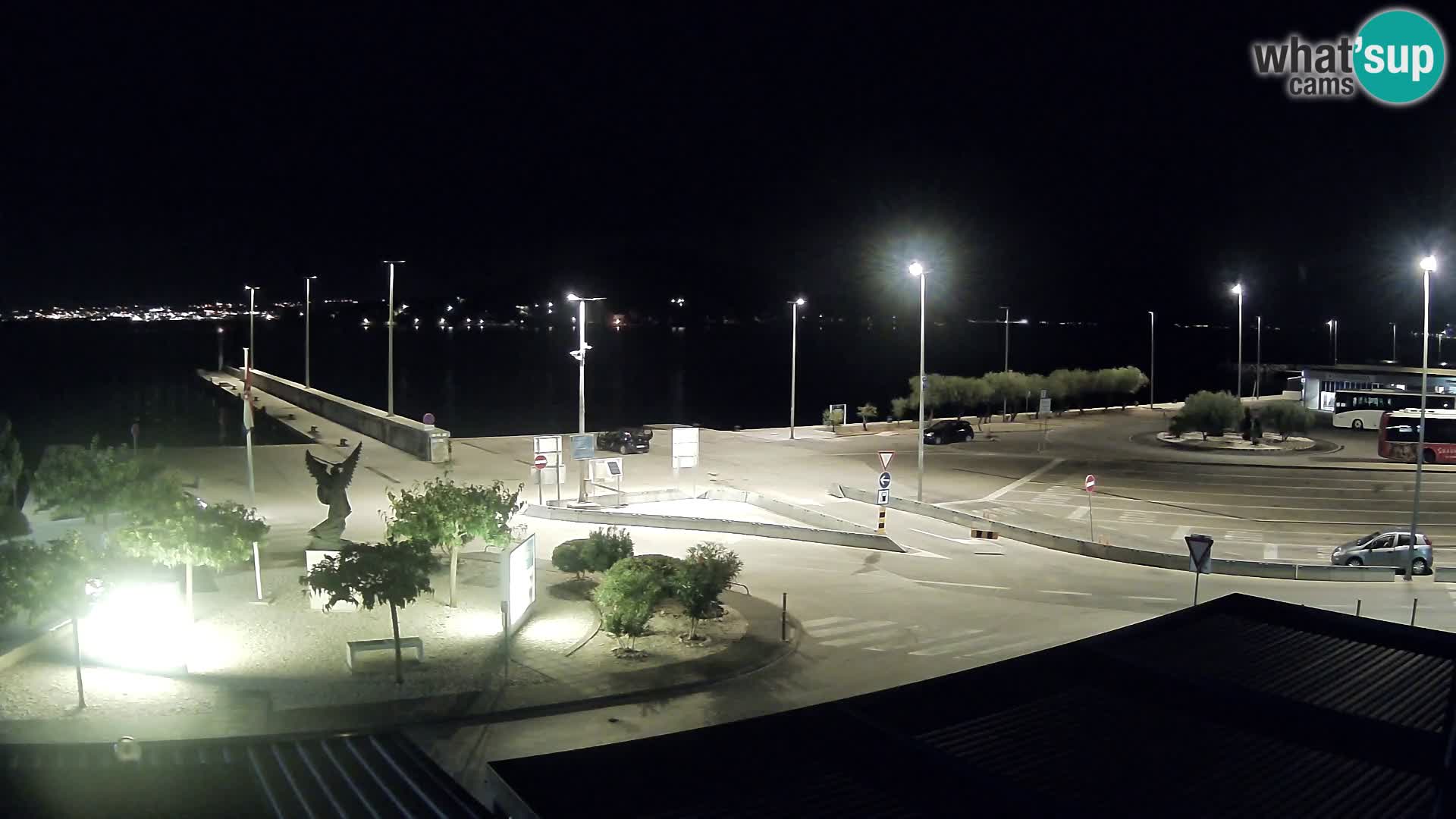 Cámara web UGLJAN – Transportar de Preko a Zadar