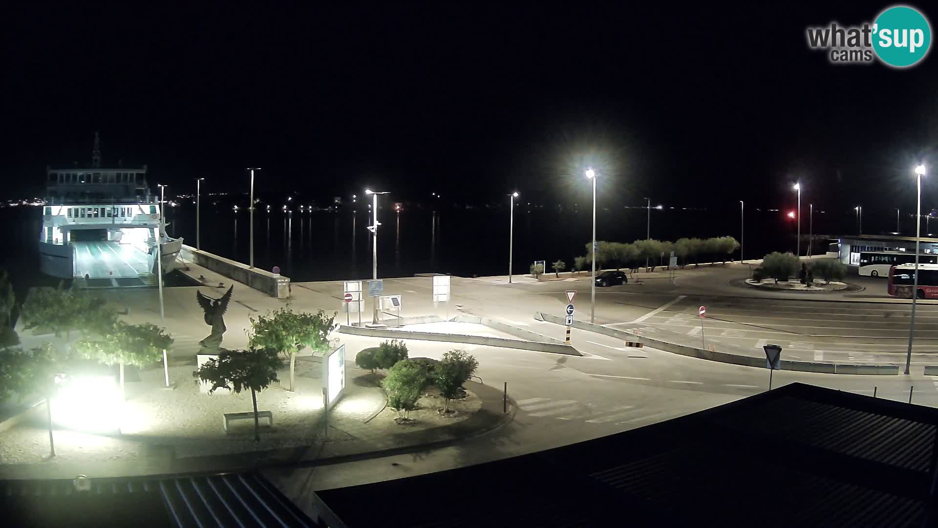 Web cam UGLJAN – Ferry de Preko à Zadar