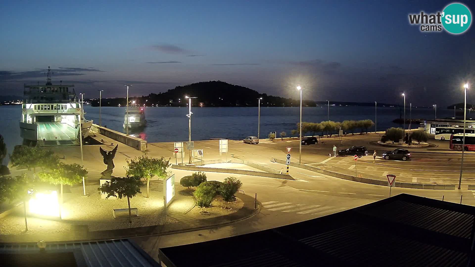 Web cam UGLJAN – Ferry de Preko à Zadar