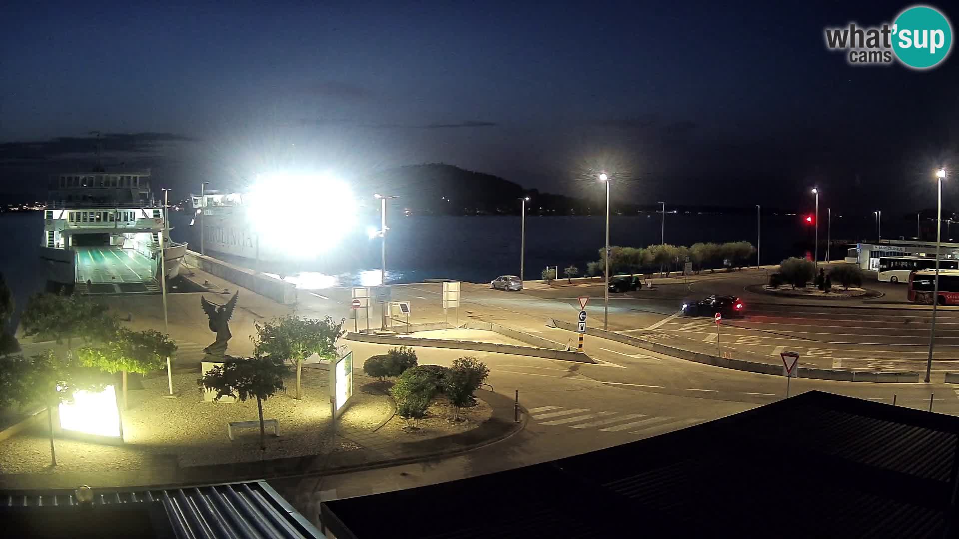Web cam UGLJAN – Ferry de Preko à Zadar