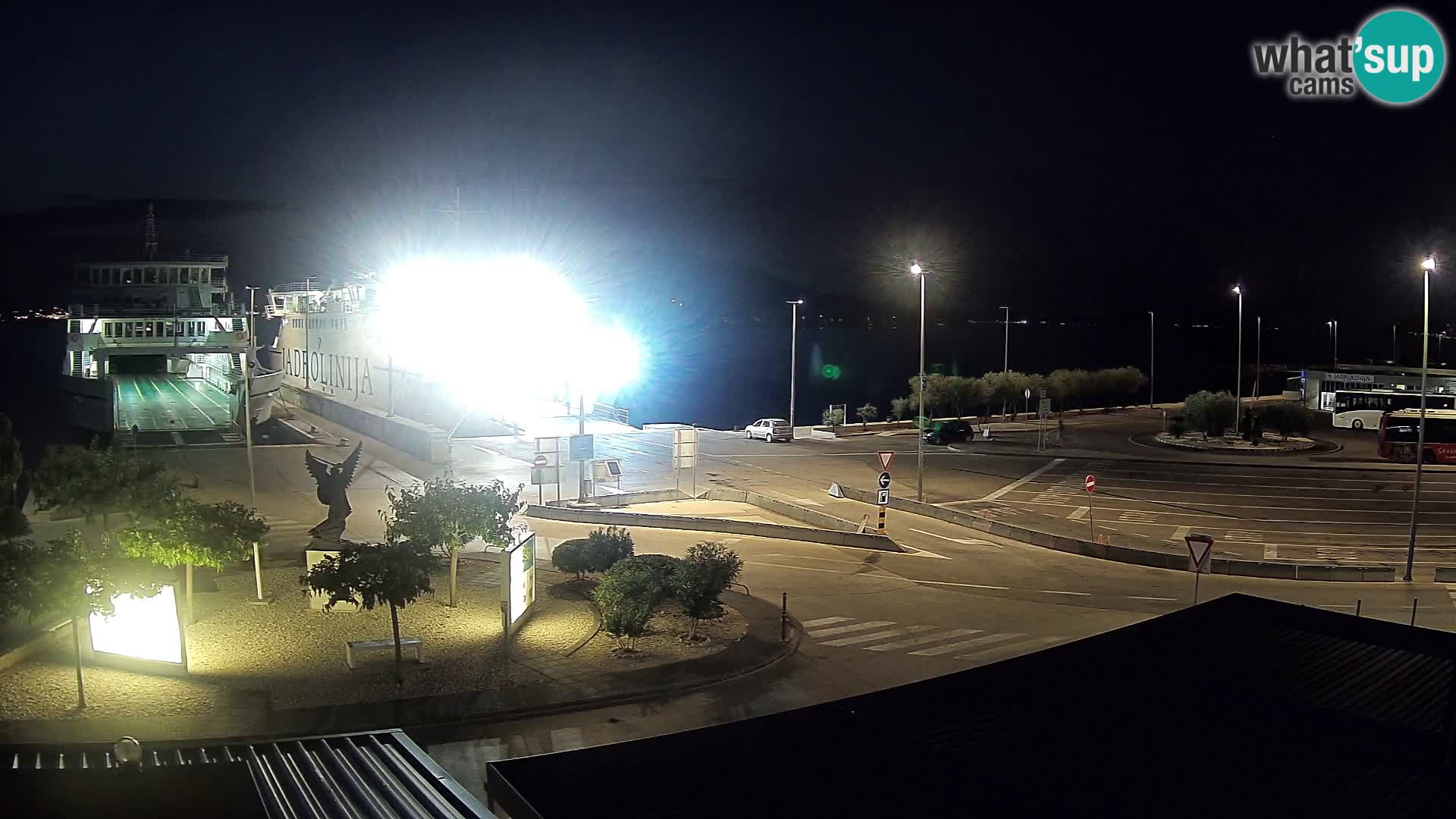 UGLJAN Webcam – Preko-Fähre nach Zadar