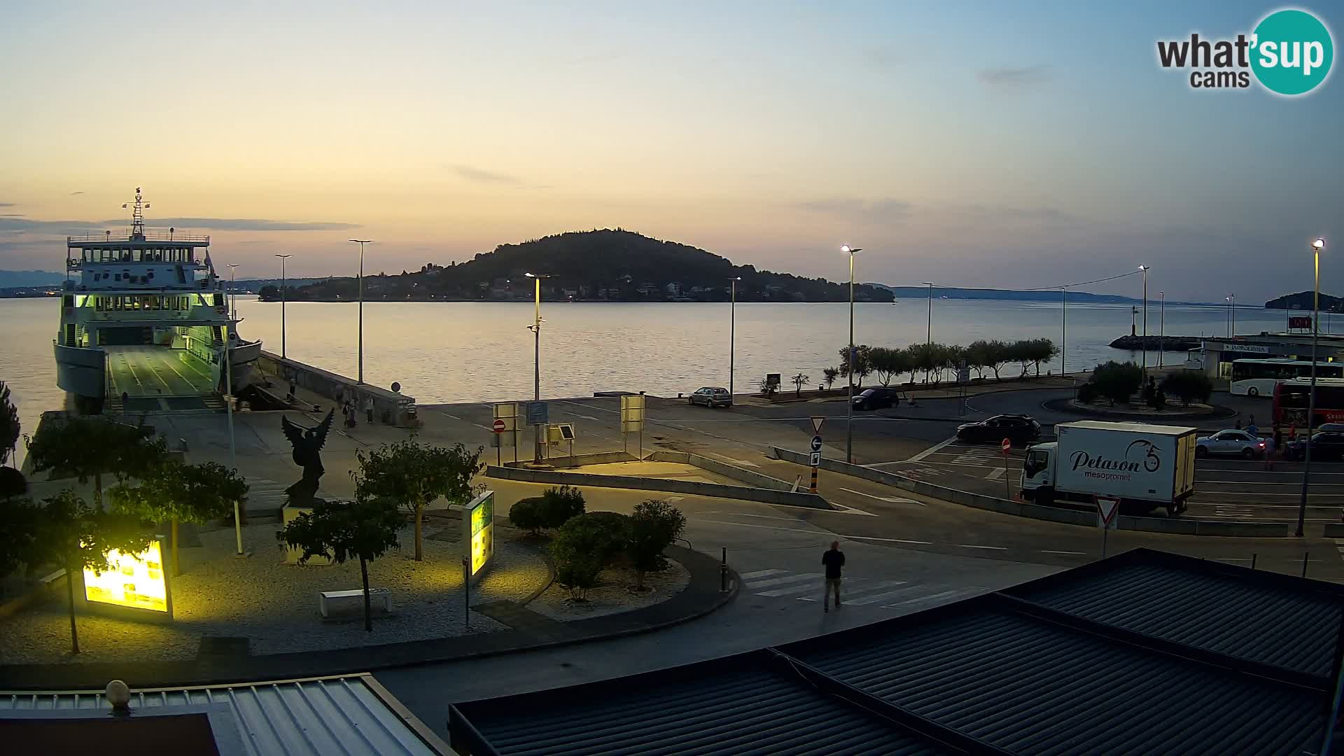 Cámara web UGLJAN – Transportar de Preko a Zadar