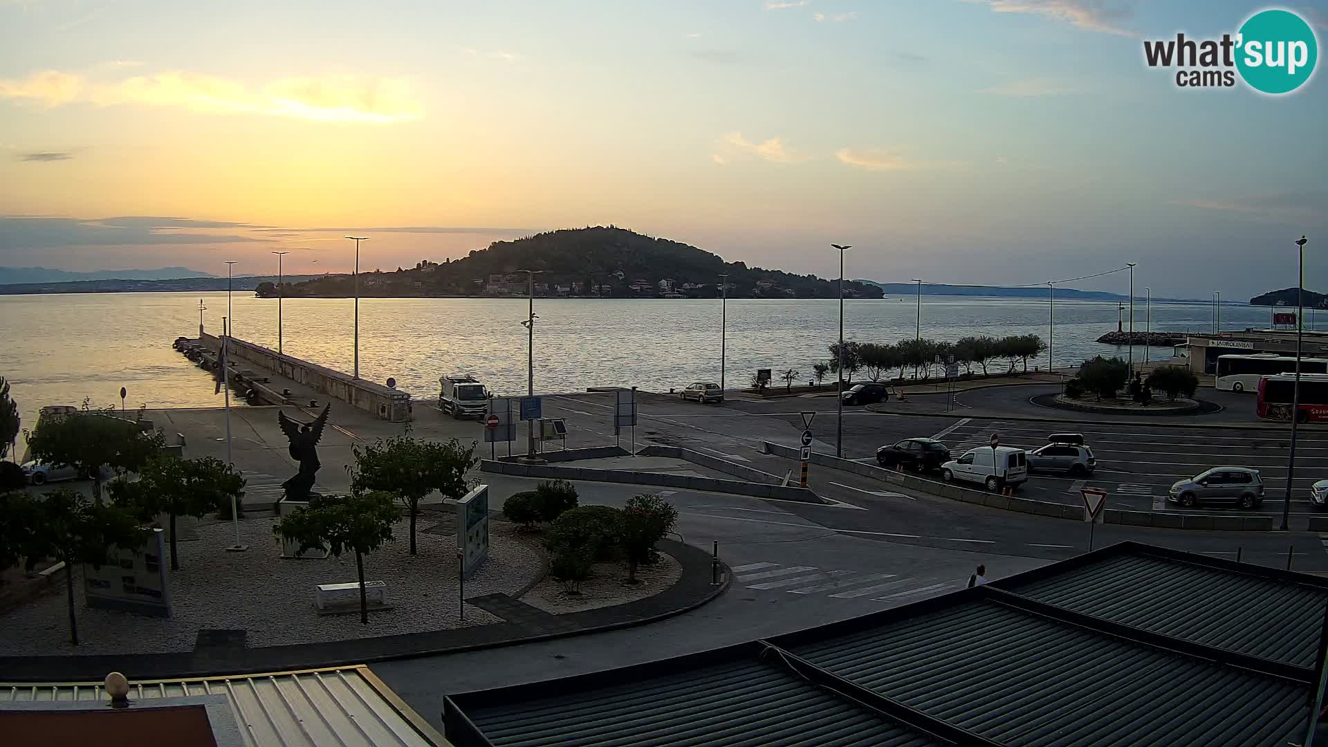 UGLJAN Webcam – Preko-Fähre nach Zadar