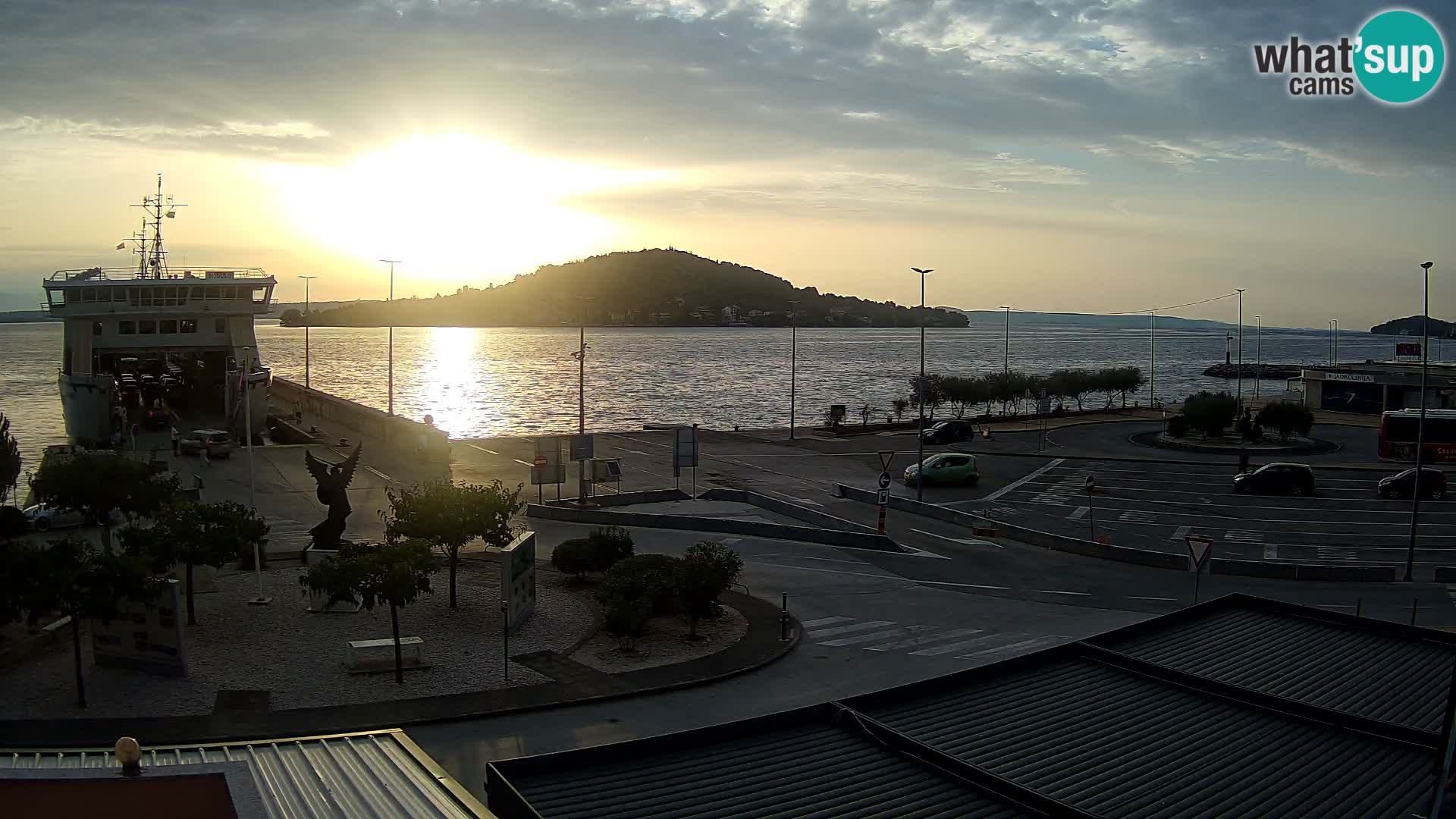UGLJAN Webcam – Preko-Fähre nach Zadar