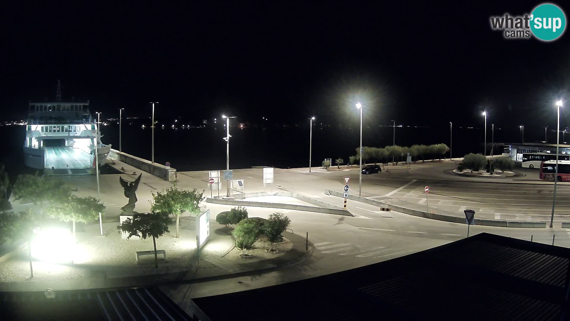 Web cam UGLJAN – Ferry de Preko à Zadar