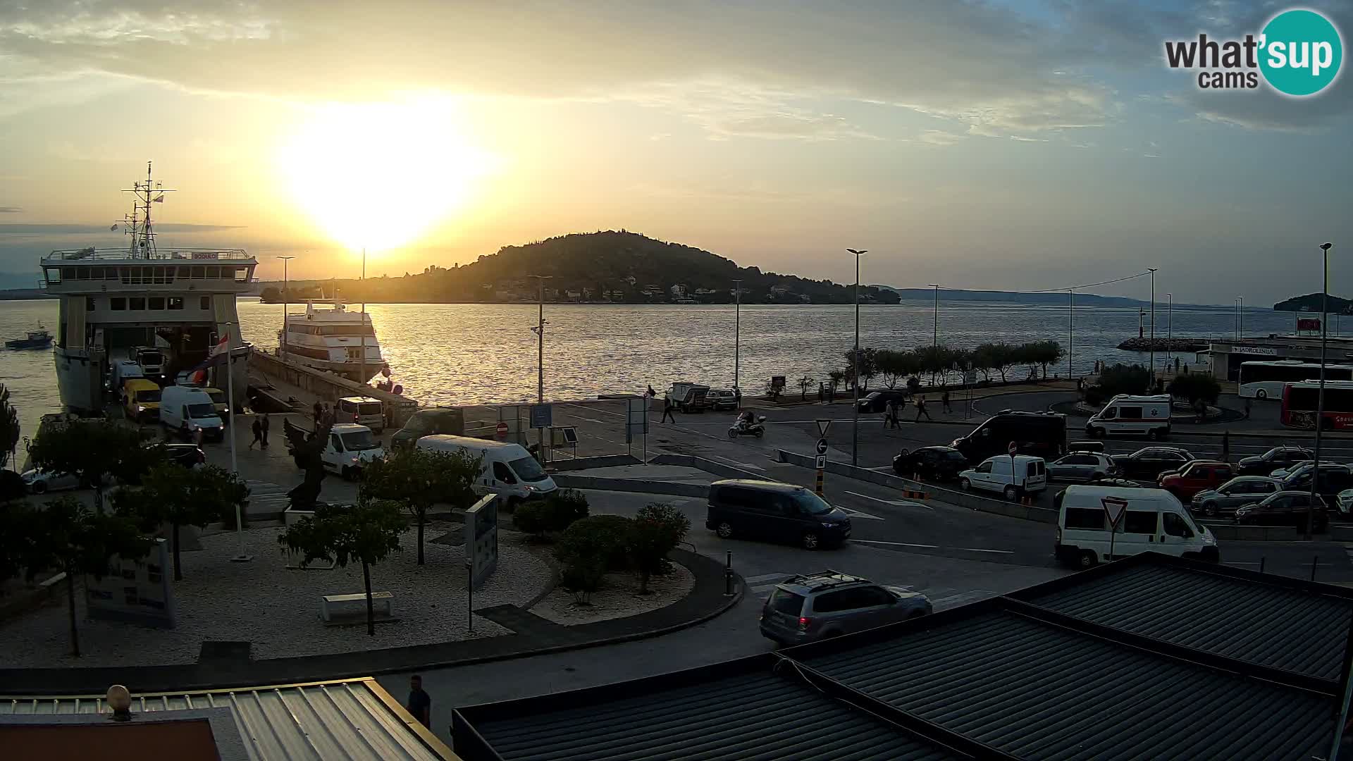 Cámara web UGLJAN – Transportar de Preko a Zadar