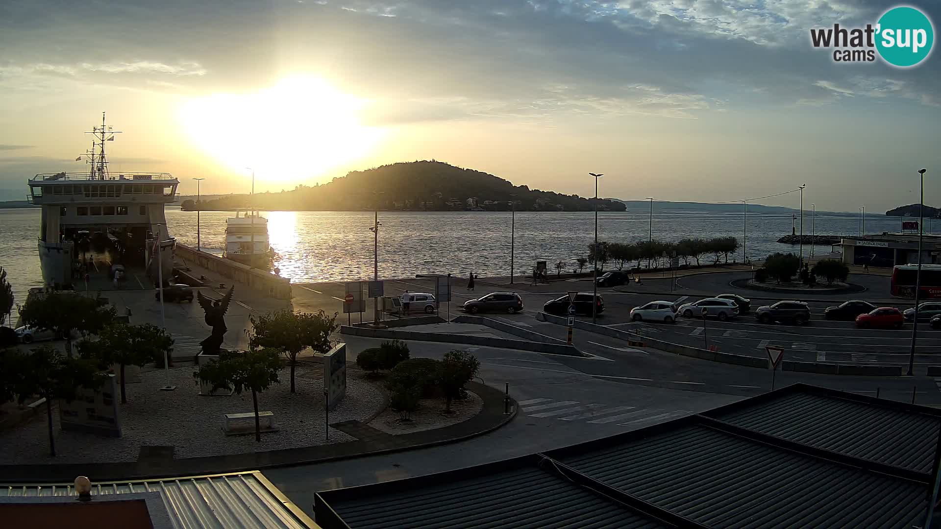 Web cam UGLJAN – Ferry de Preko à Zadar