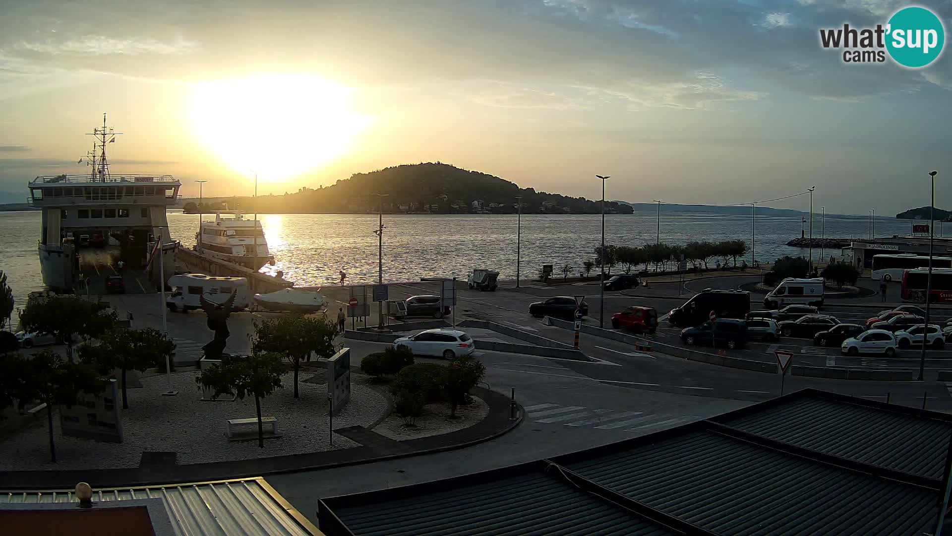 UGLJAN Webcam – Preko-Fähre nach Zadar
