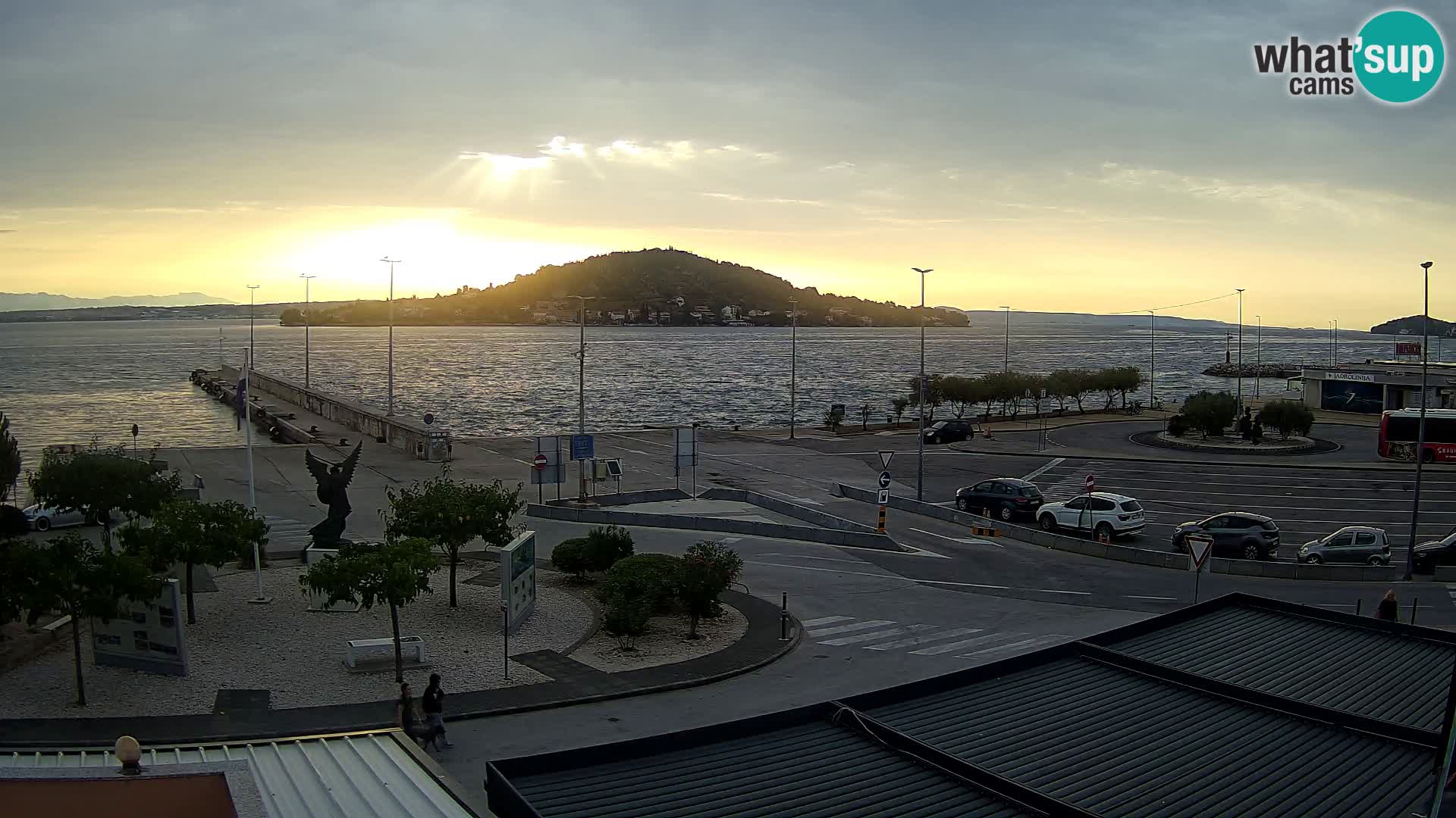 UGLJAN Webcam – Preko-Fähre nach Zadar