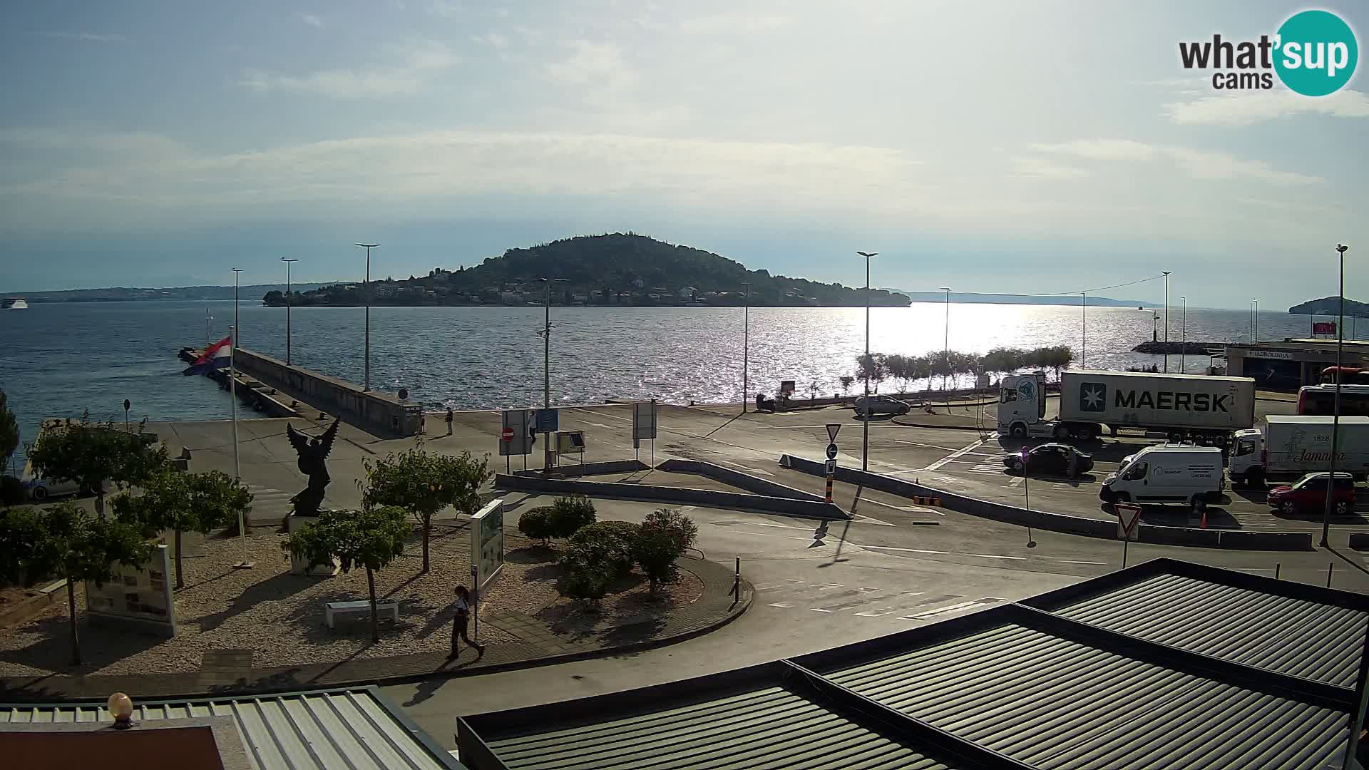 Cámara web UGLJAN – Transportar de Preko a Zadar