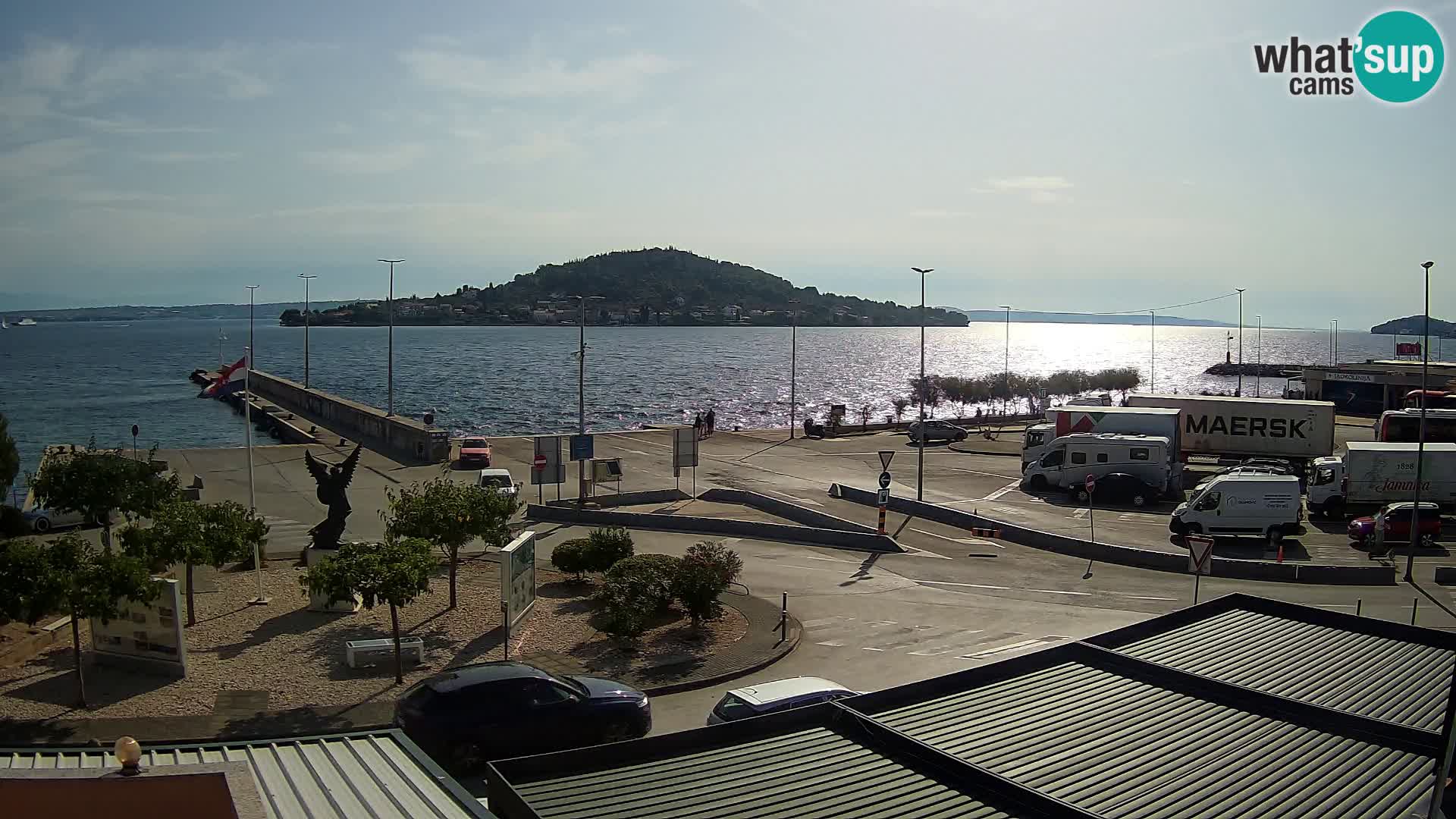 Cámara web UGLJAN – Transportar de Preko a Zadar