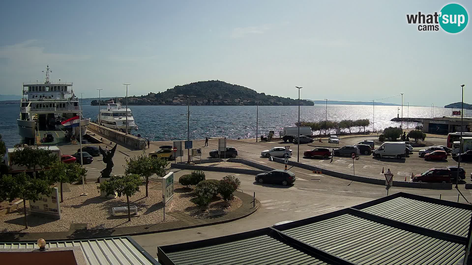 Web cam UGLJAN – Ferry de Preko à Zadar