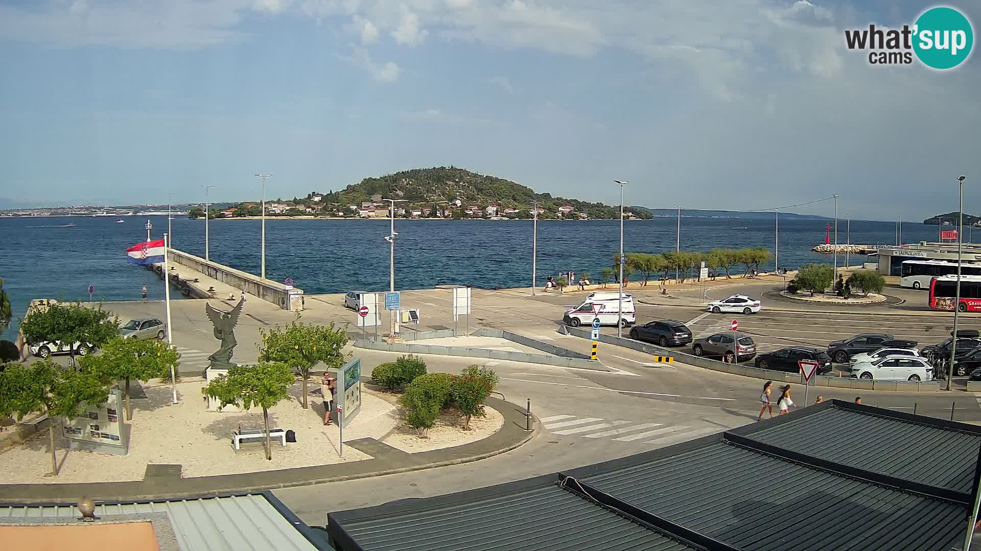 Cámara web UGLJAN – Transportar de Preko a Zadar