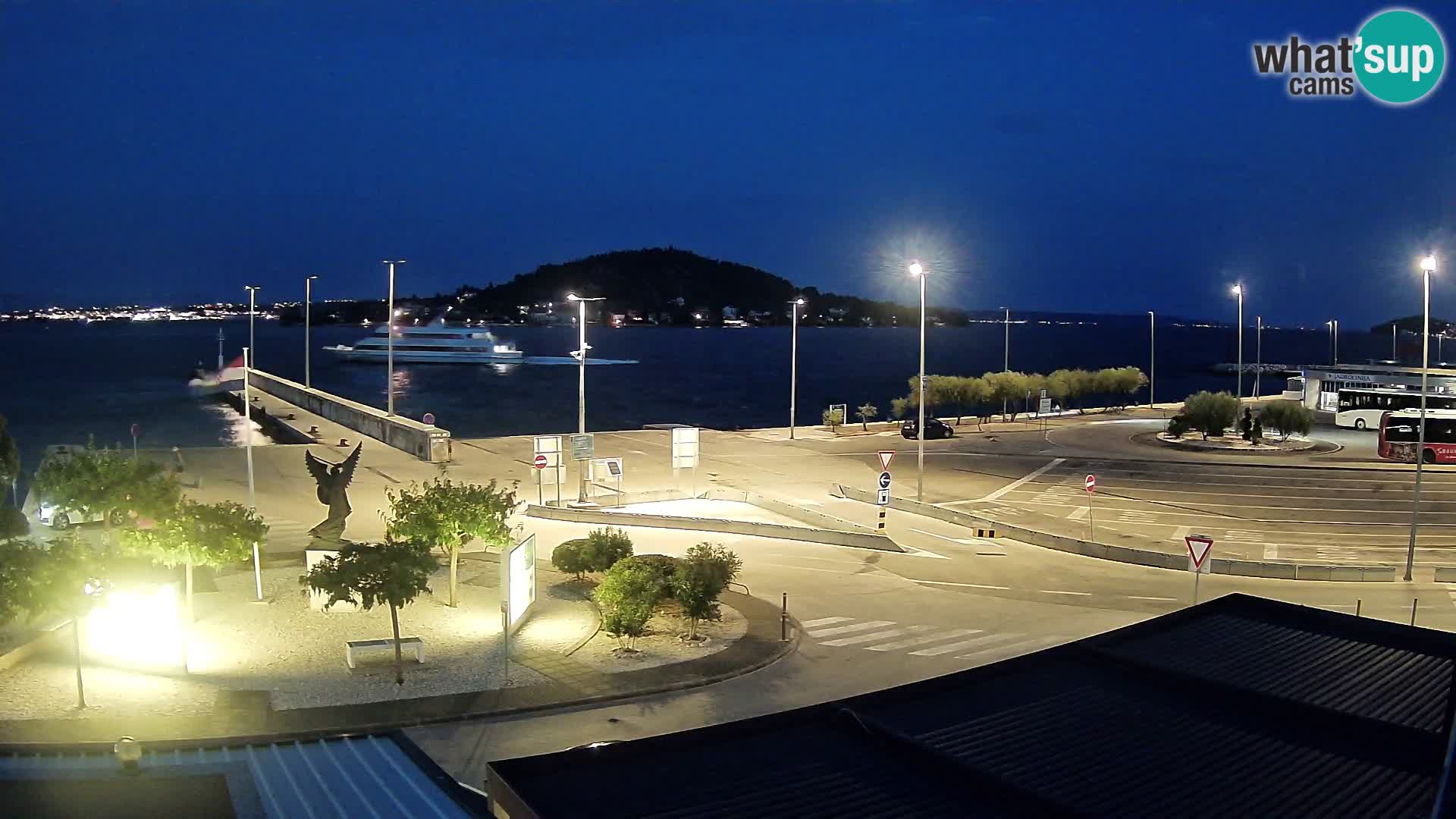 Webcam Ugljan – Preko Ferry to Zadar