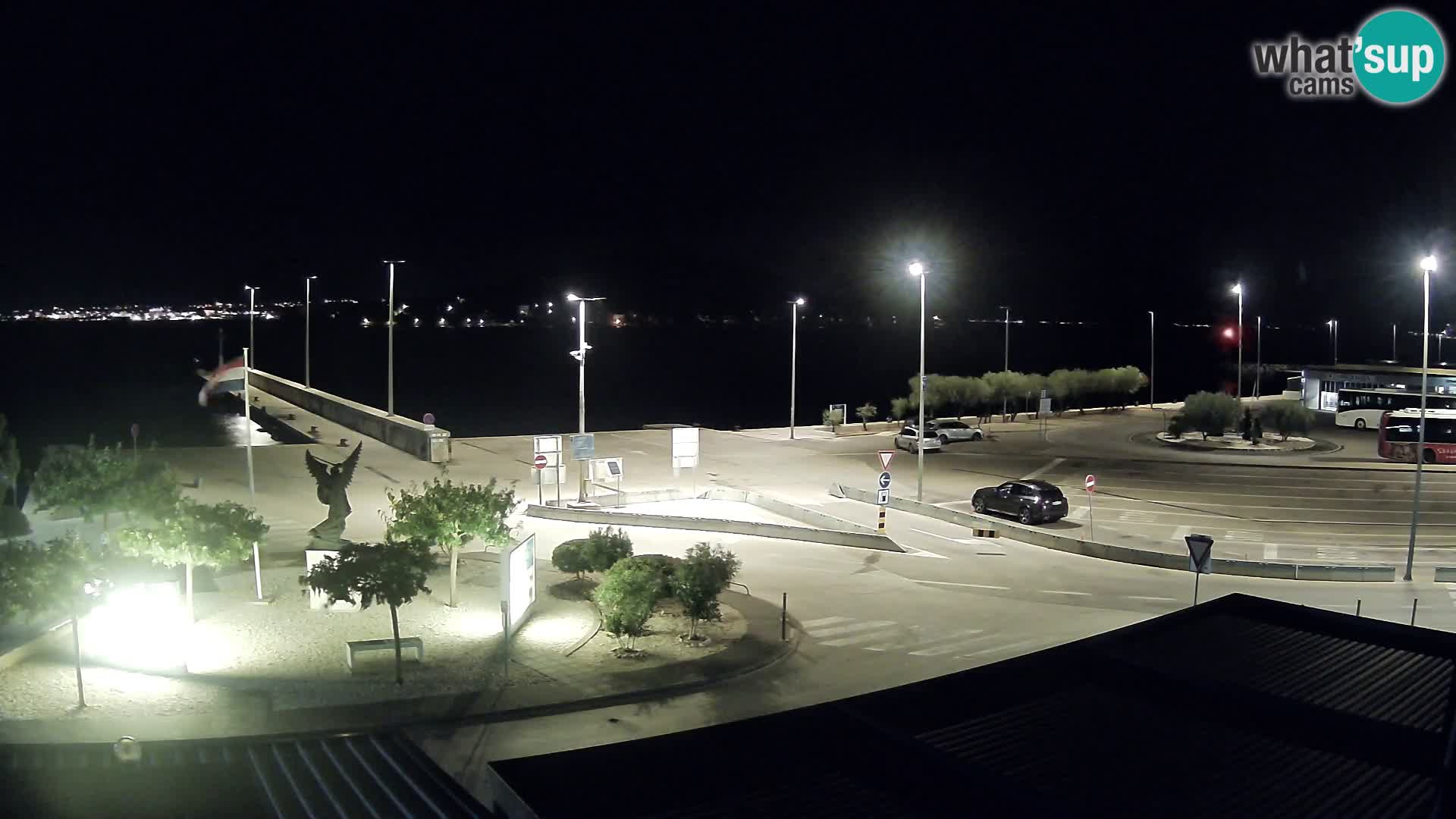 UGLJAN Webcam – Preko-Fähre nach Zadar