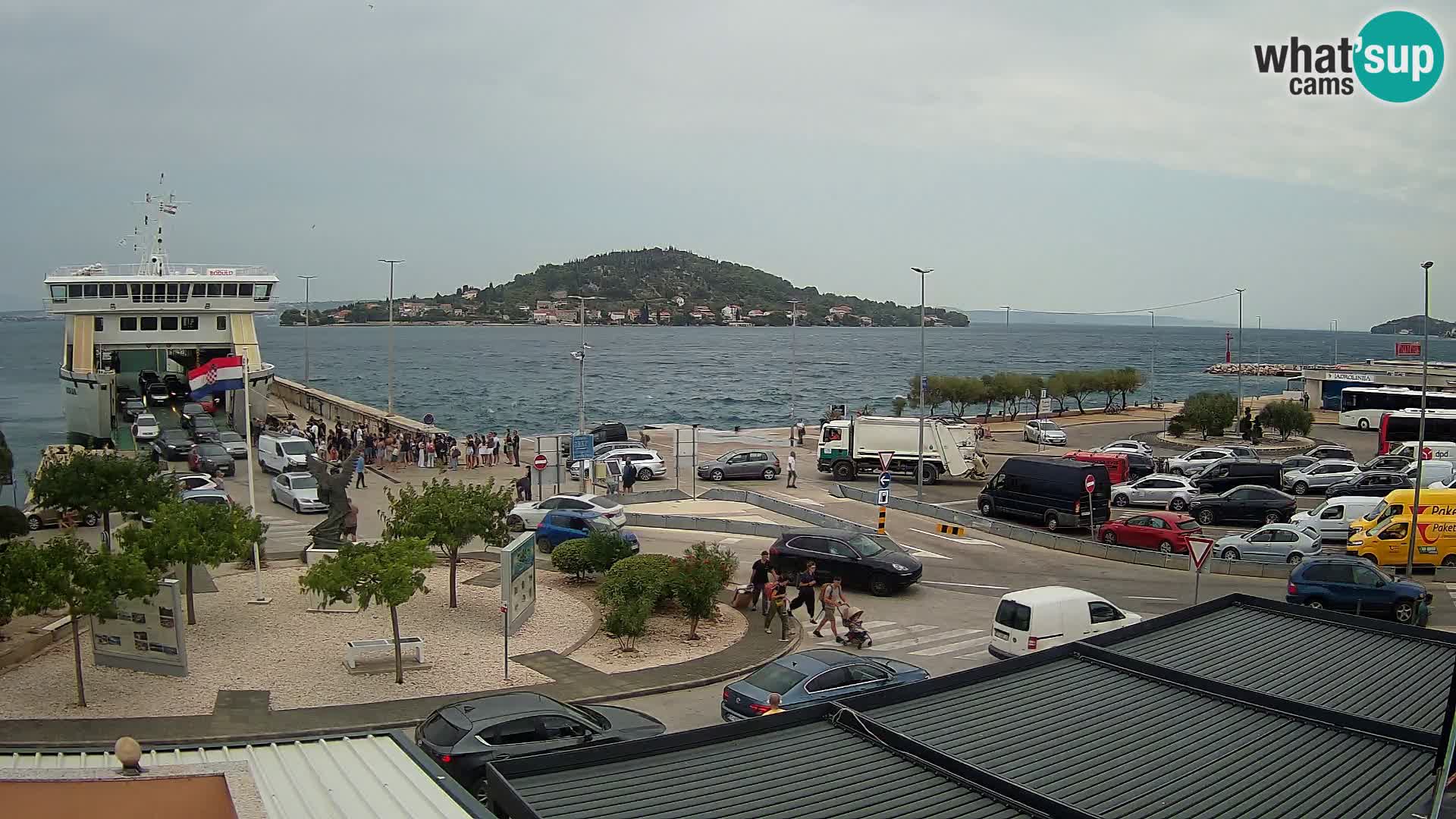 Web cam UGLJAN – Ferry de Preko à Zadar