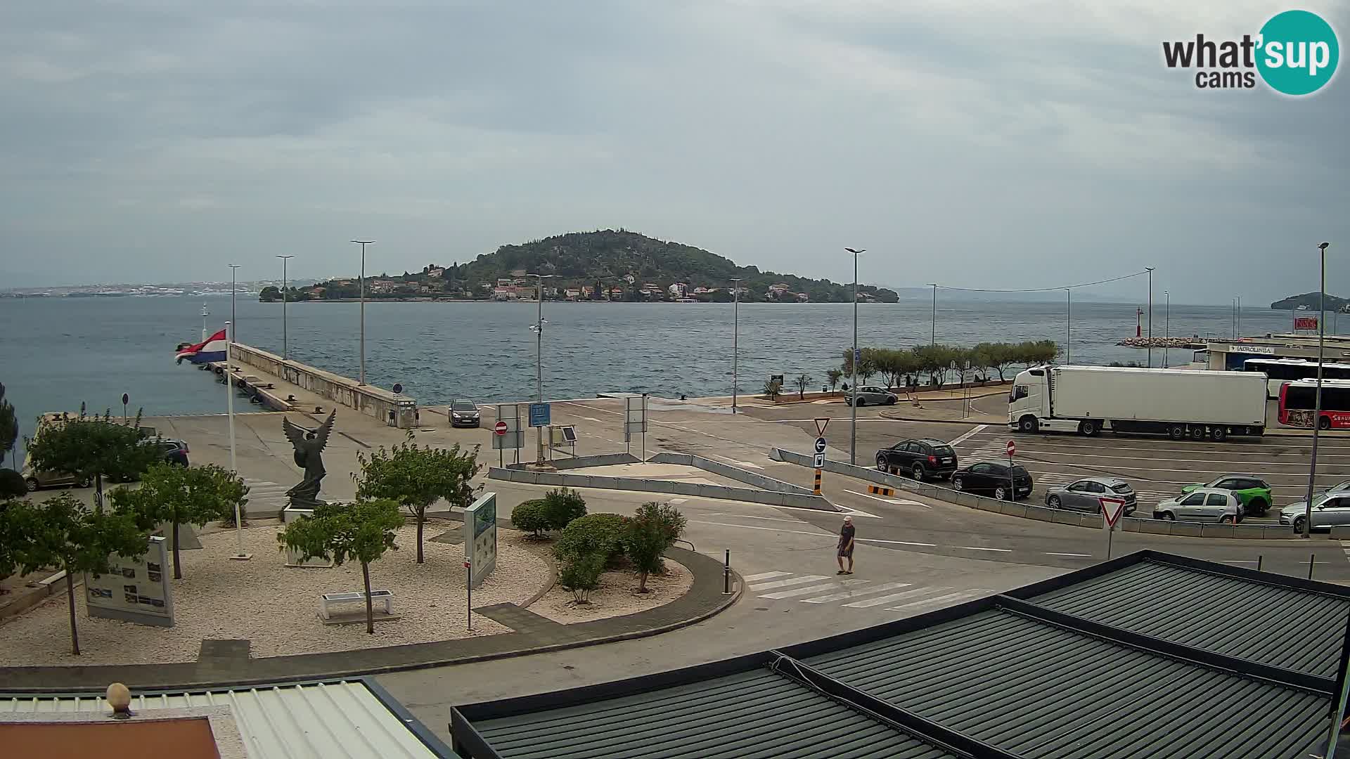Cámara web UGLJAN – Transportar de Preko a Zadar