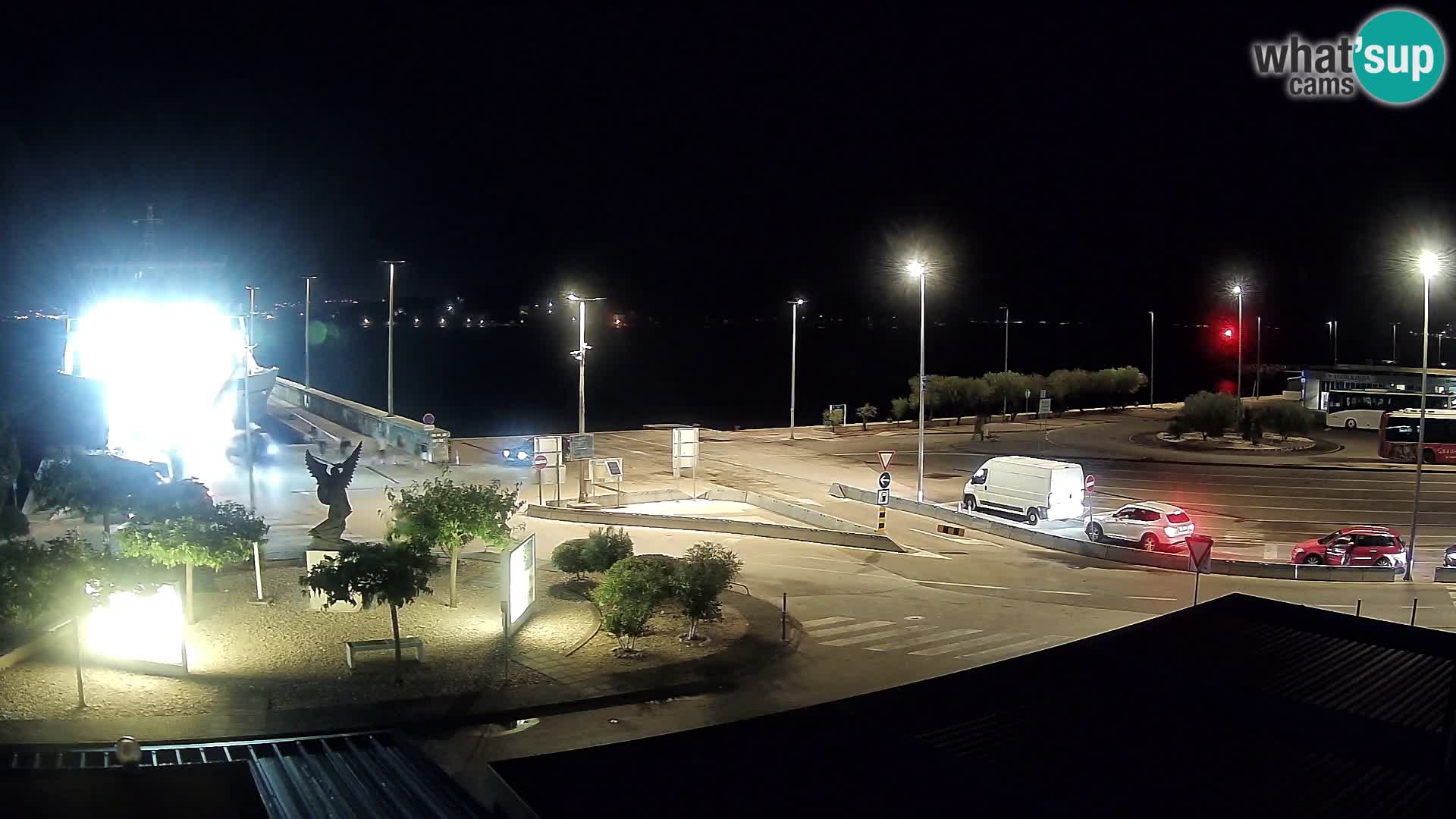 UGLJAN Webcam – Preko-Fähre nach Zadar