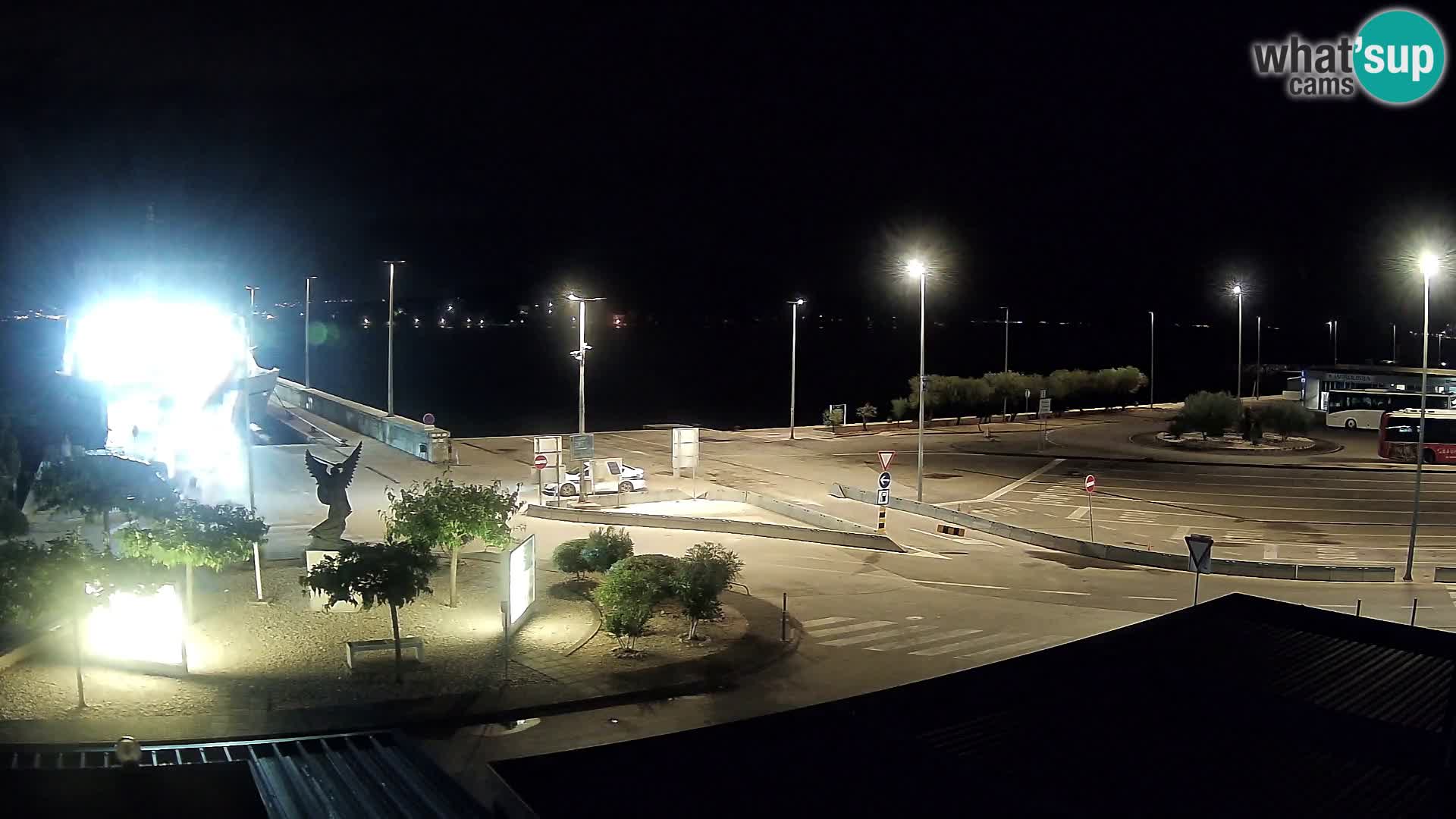 Web cam UGLJAN – Ferry de Preko à Zadar