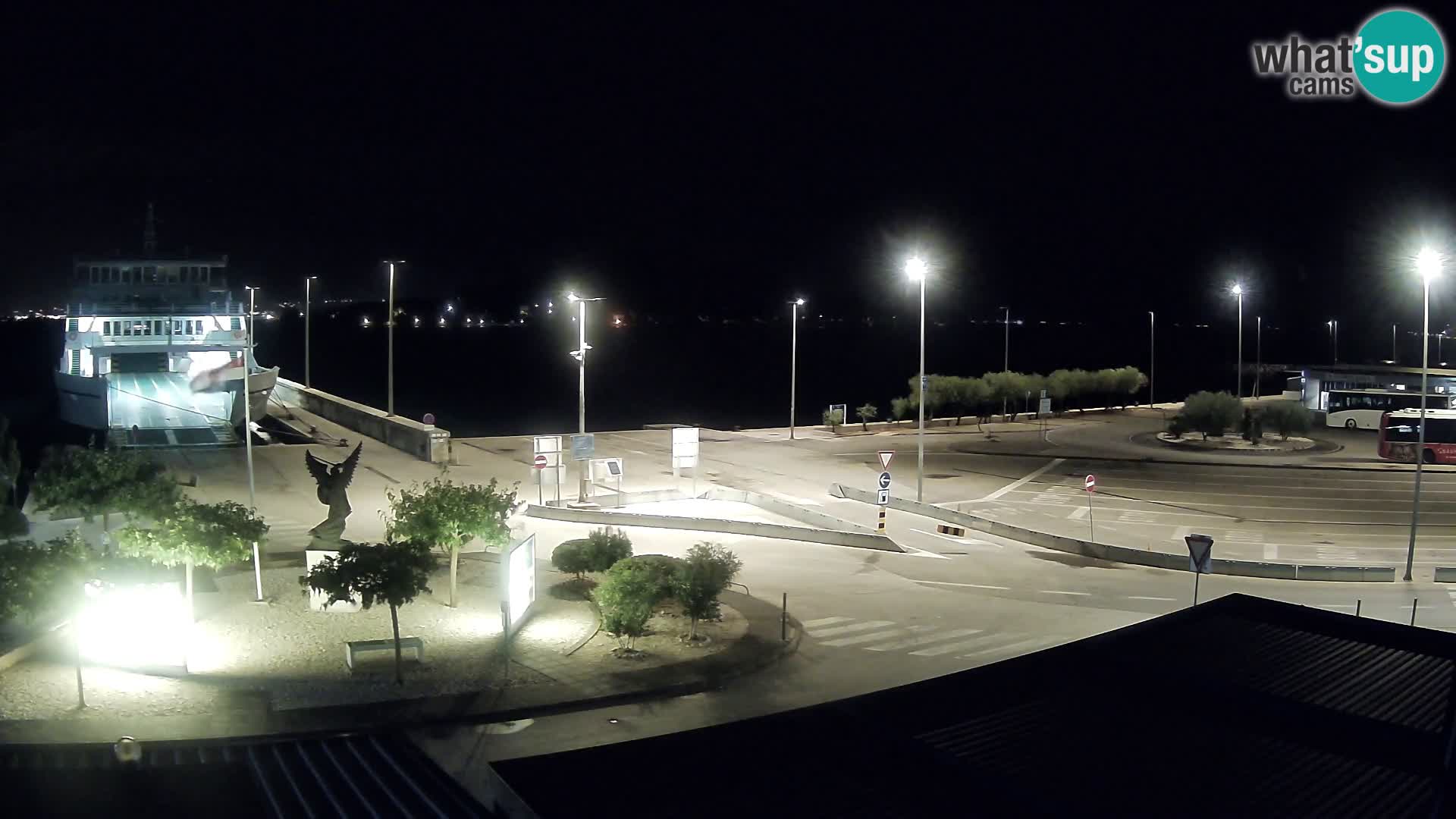 UGLJAN Webcam – Preko-Fähre nach Zadar