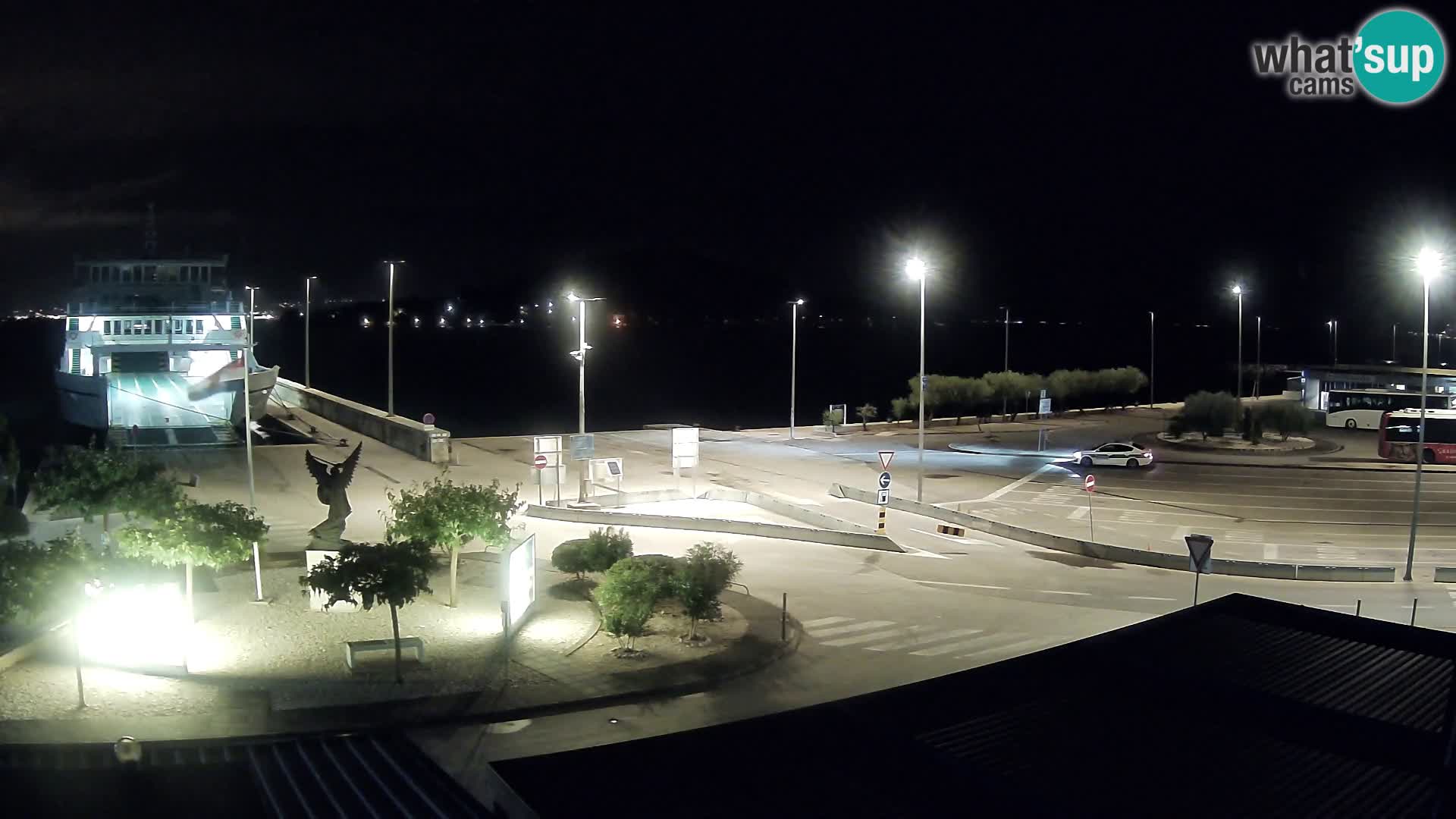Cámara web UGLJAN – Transportar de Preko a Zadar