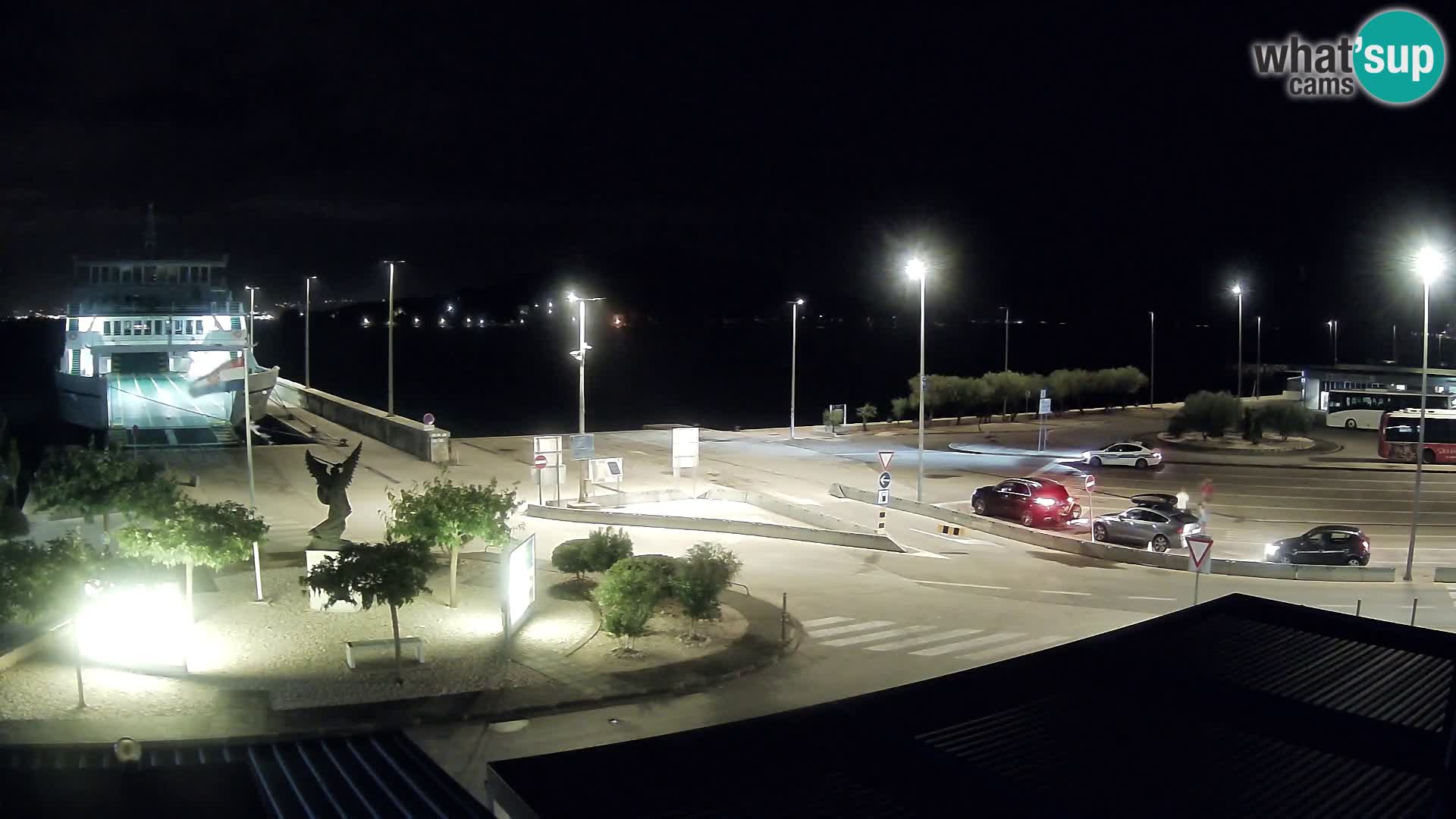 Cámara web UGLJAN – Transportar de Preko a Zadar