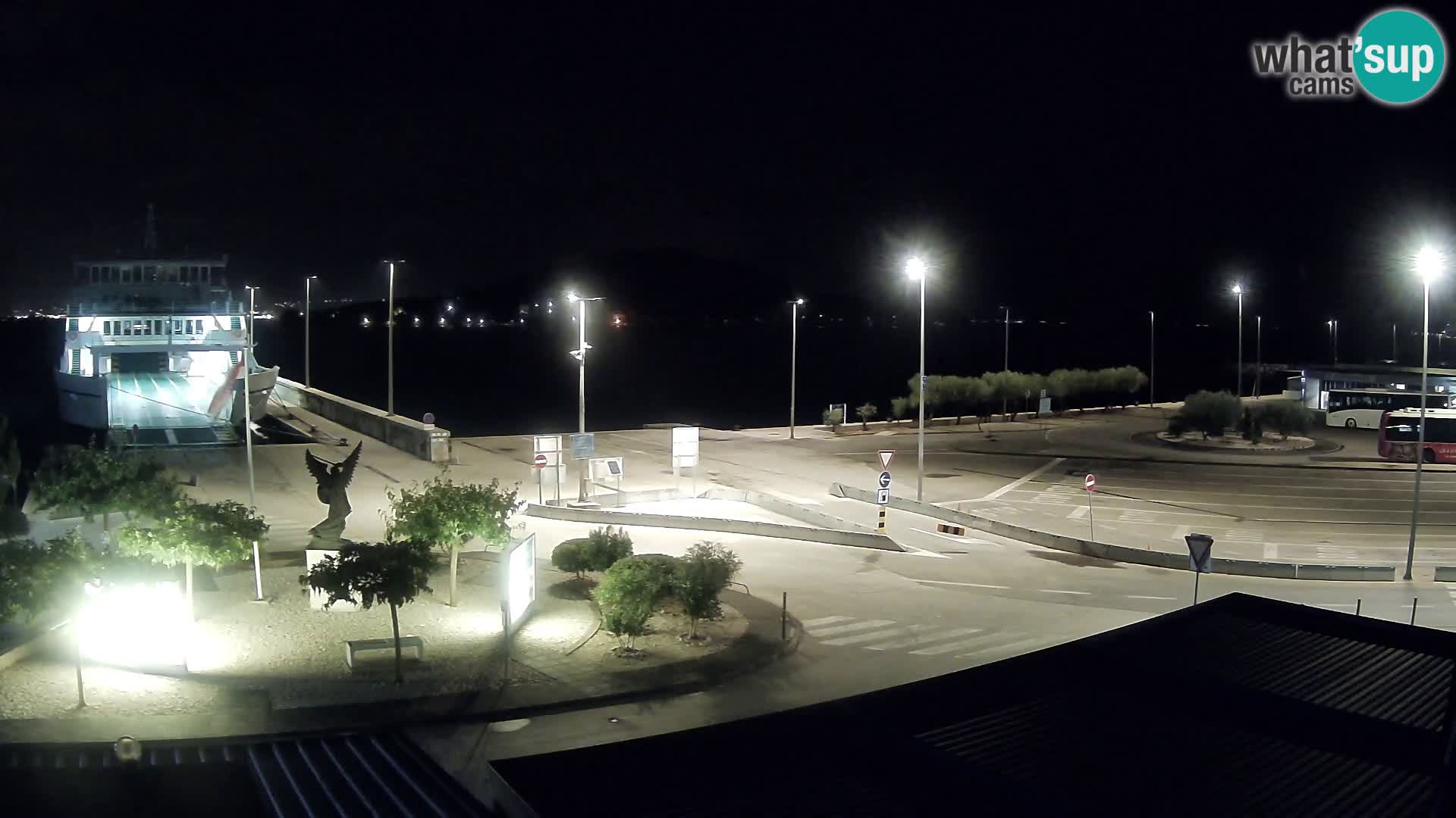 Webcam Ugljan – Preko Ferry to Zadar