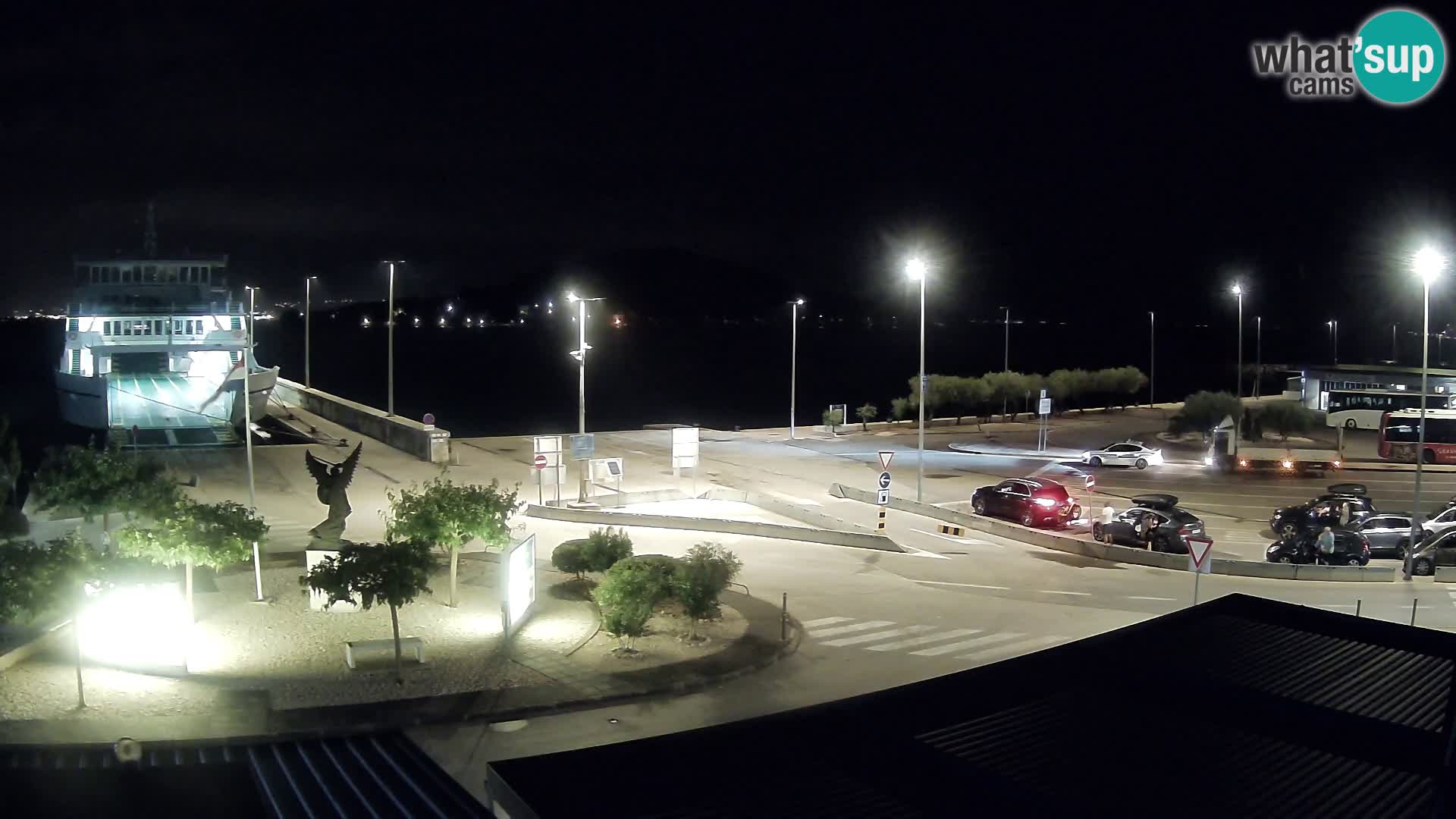 Web cam UGLJAN – Ferry de Preko à Zadar
