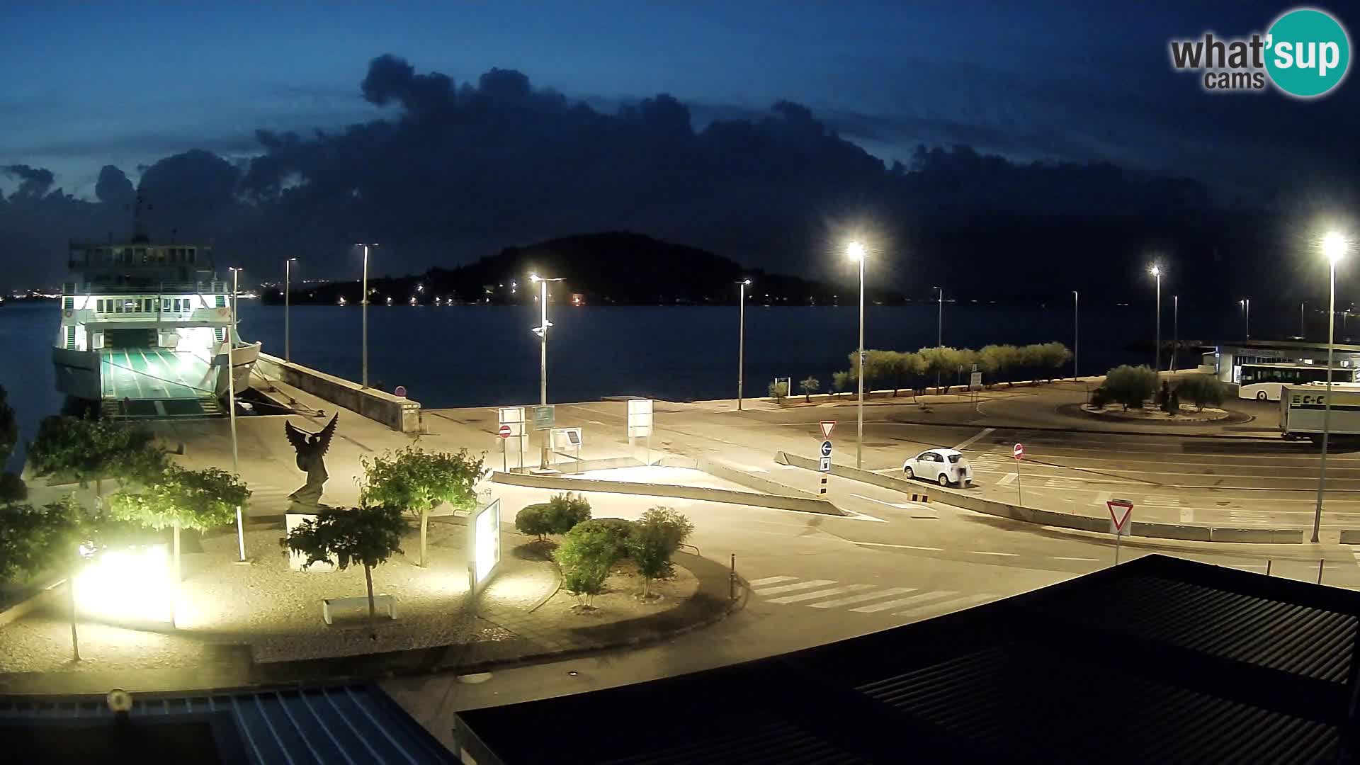 UGLJAN Webcam – Preko-Fähre nach Zadar